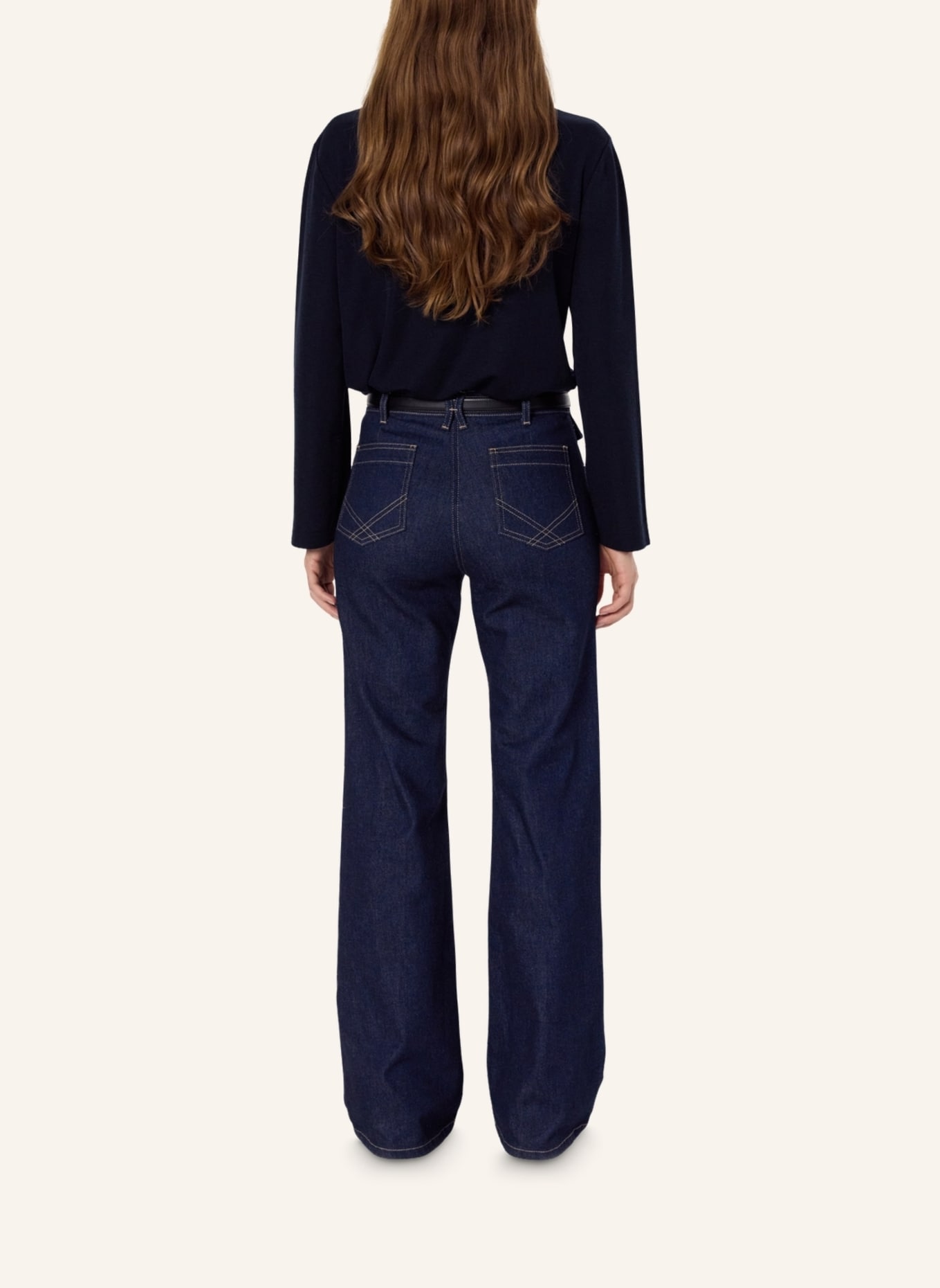 GERARD DAREL Jeans ANNA: BLAU