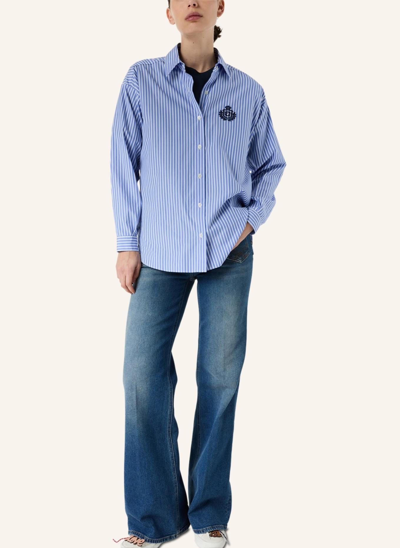 GERARD DAREL Bluse CYNDRA: BLAU