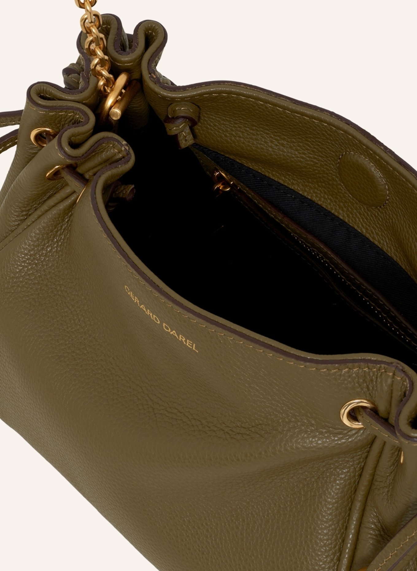 GERARD DAREL Tasche LE MINI 24: KHAKI