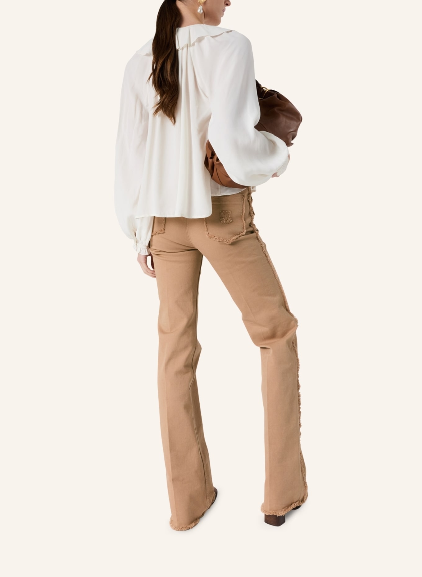 GERARD DAREL Bluse CISANA: ECRU