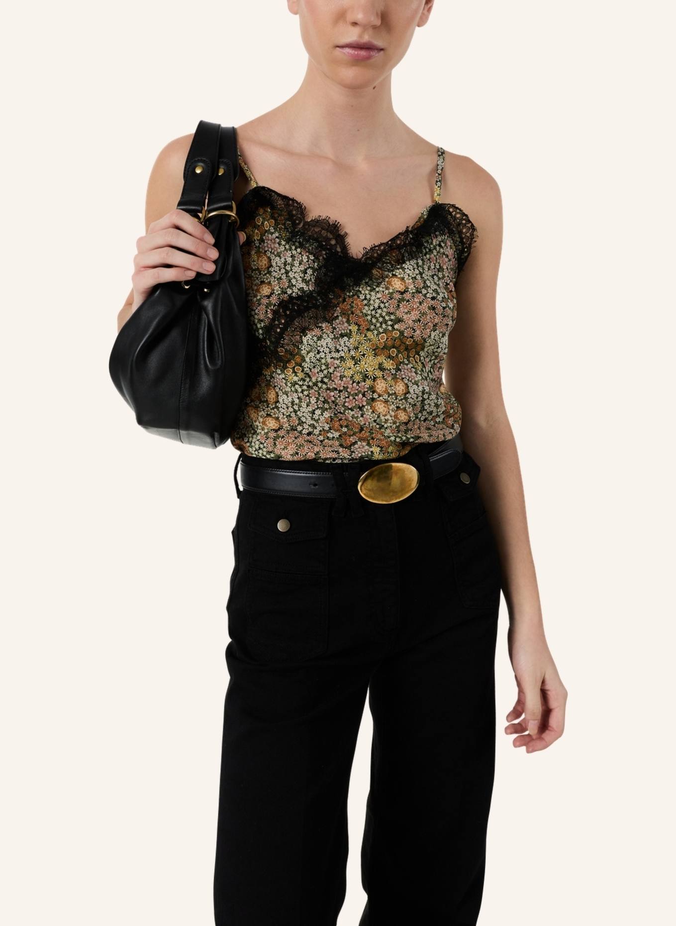 GERARD DAREL Top CHESSA: ROSA