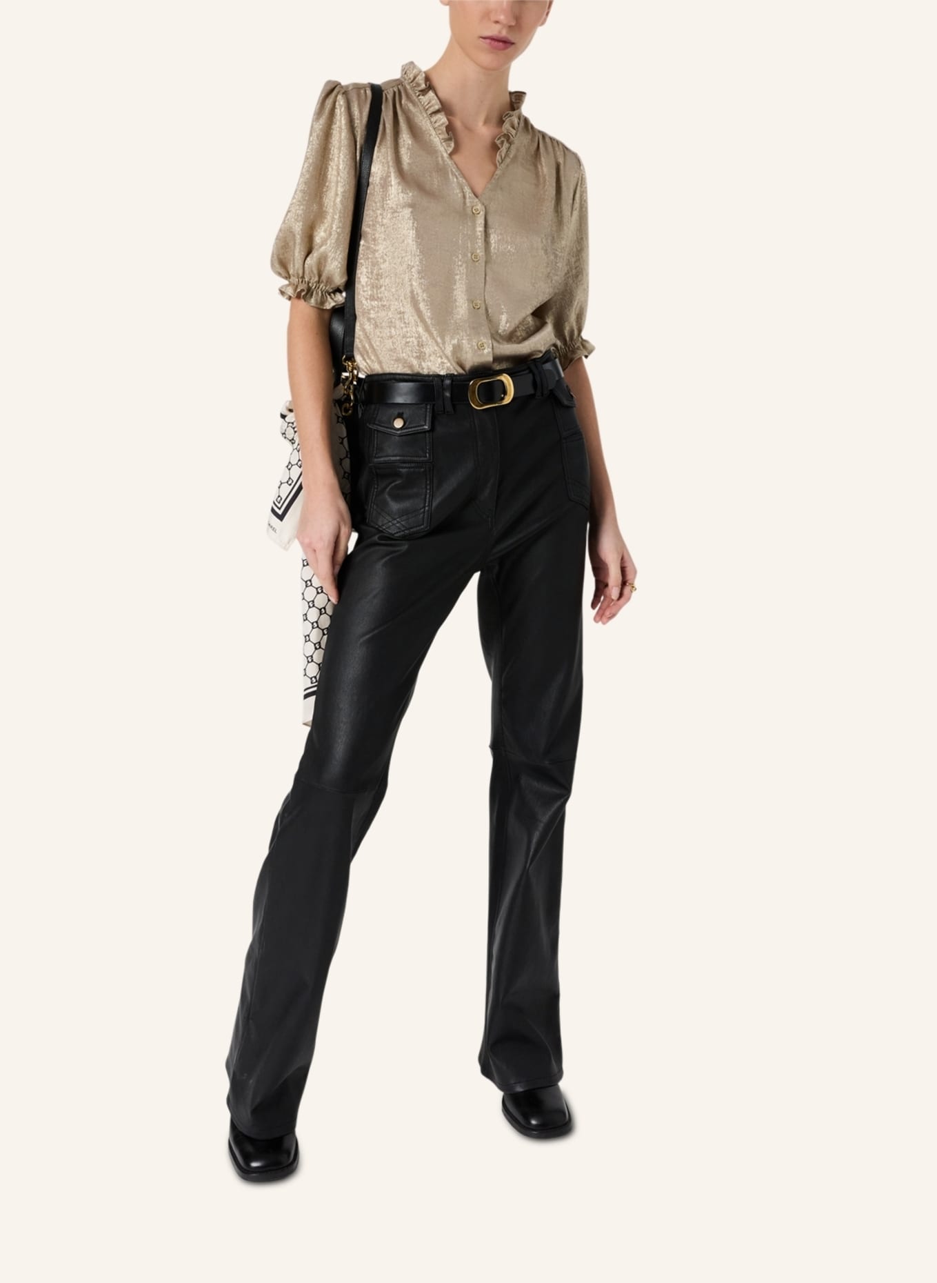 GERARD DAREL Bluse CEVA: GOLD