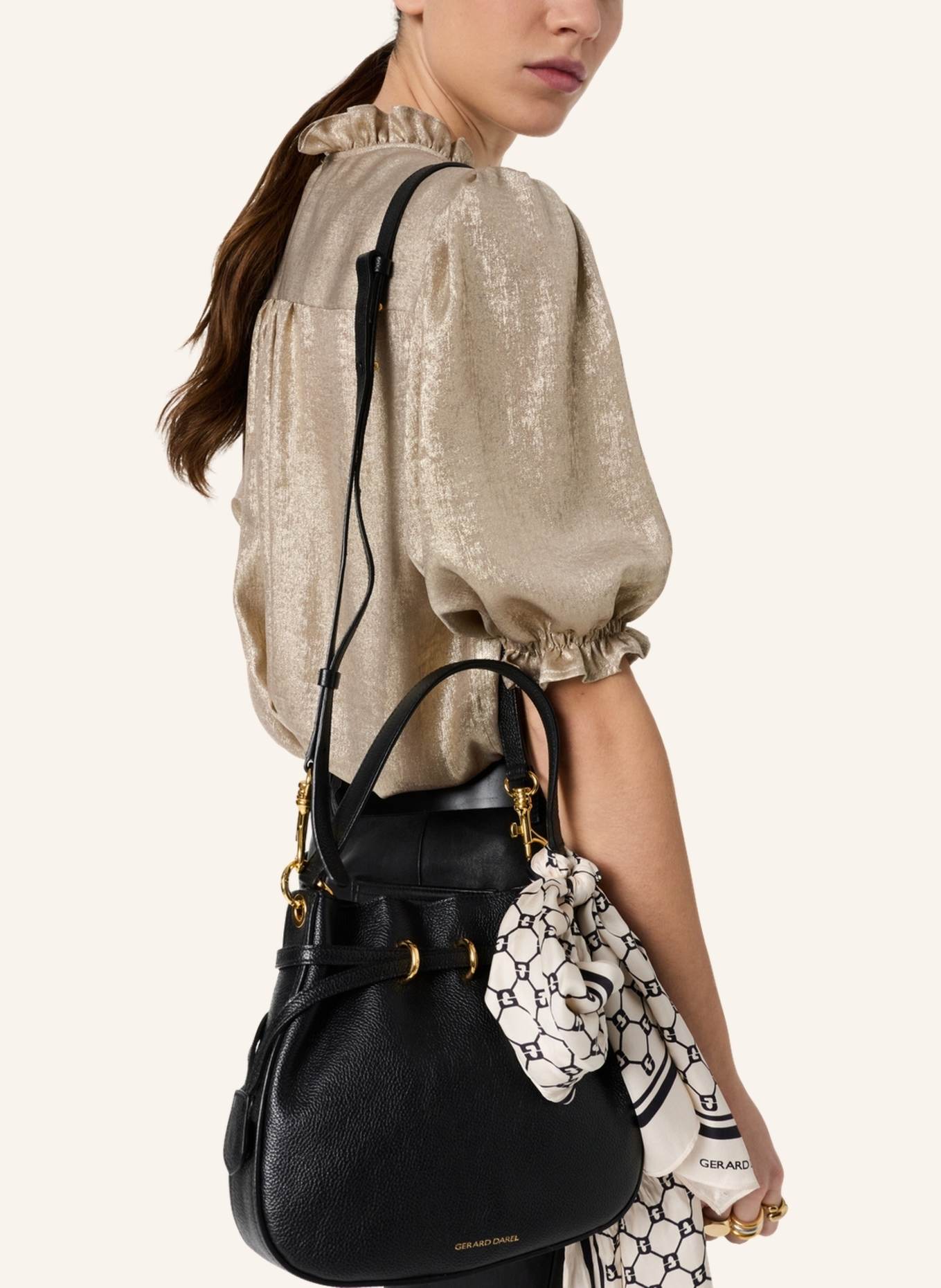 GERARD DAREL Bluse CEVA: GOLD