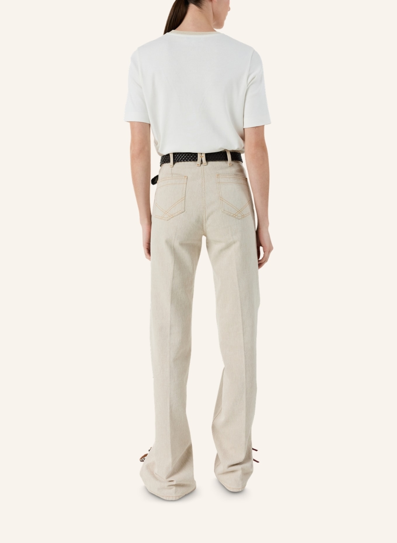 GERARD DAREL T-Shirt MAVIE: ECRU