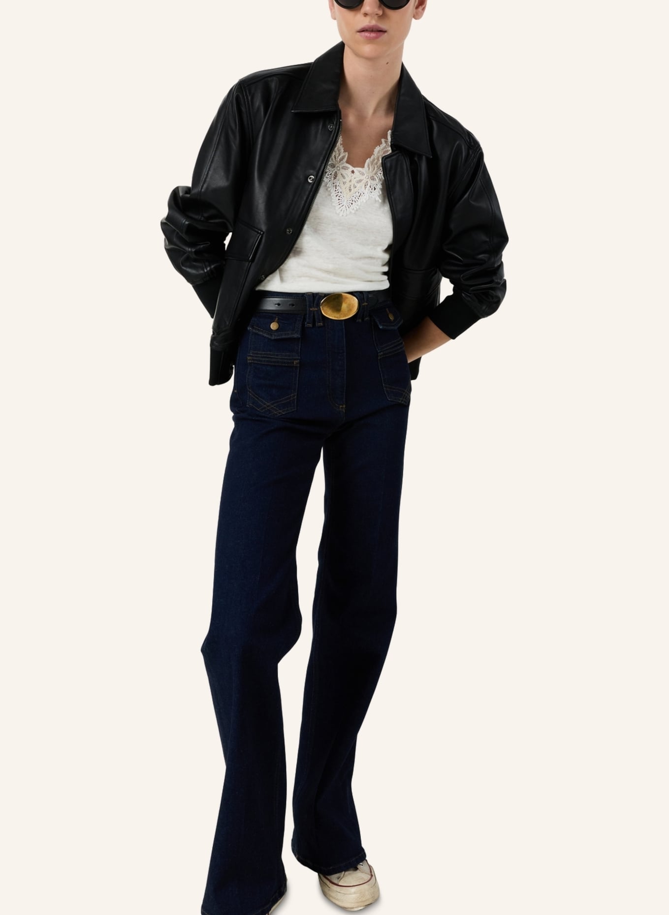 GERARD DAREL T-Shirt MAEVANELLE: ECRU