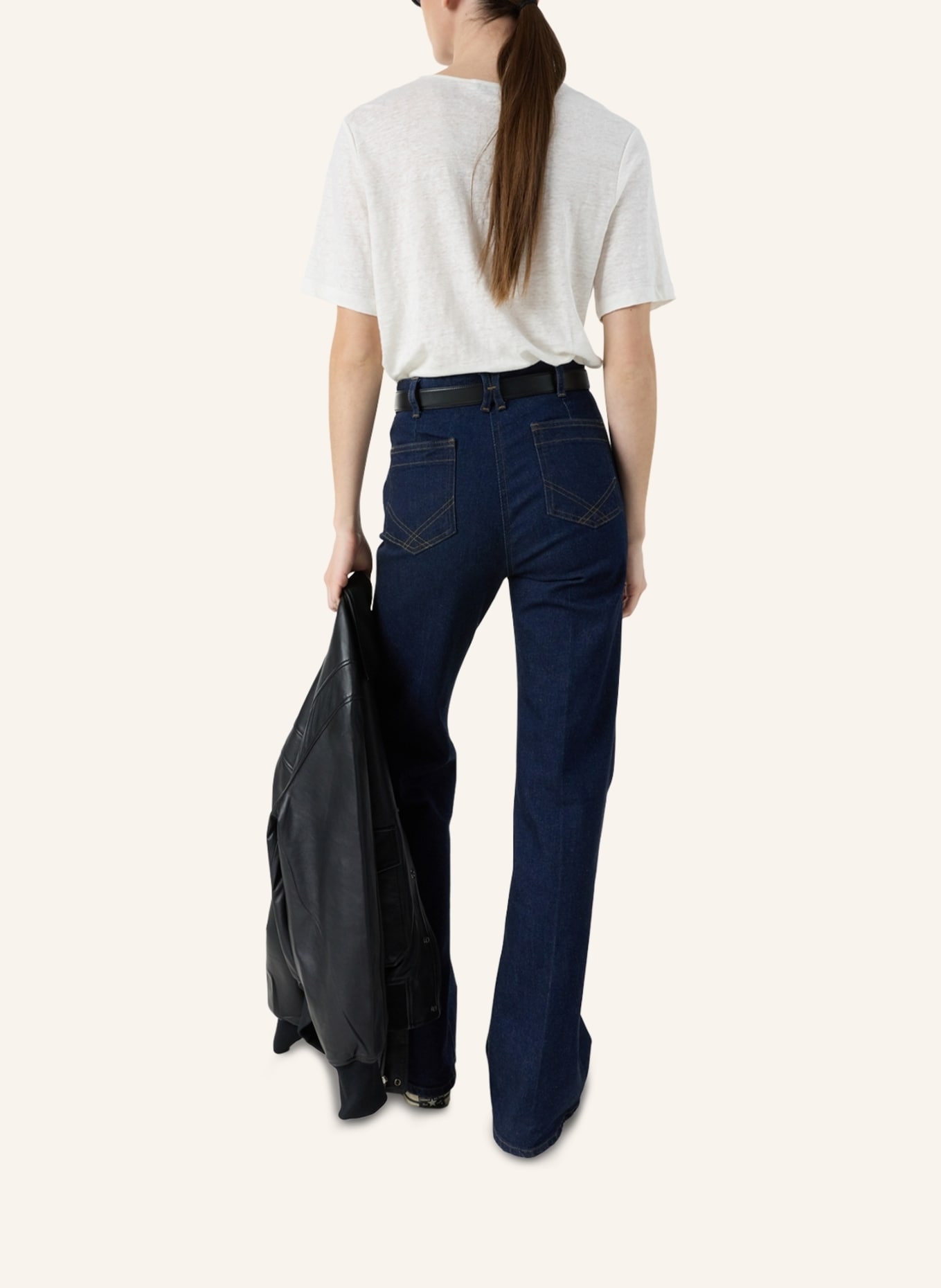 GERARD DAREL T-Shirt MAEVANELLE: ECRU