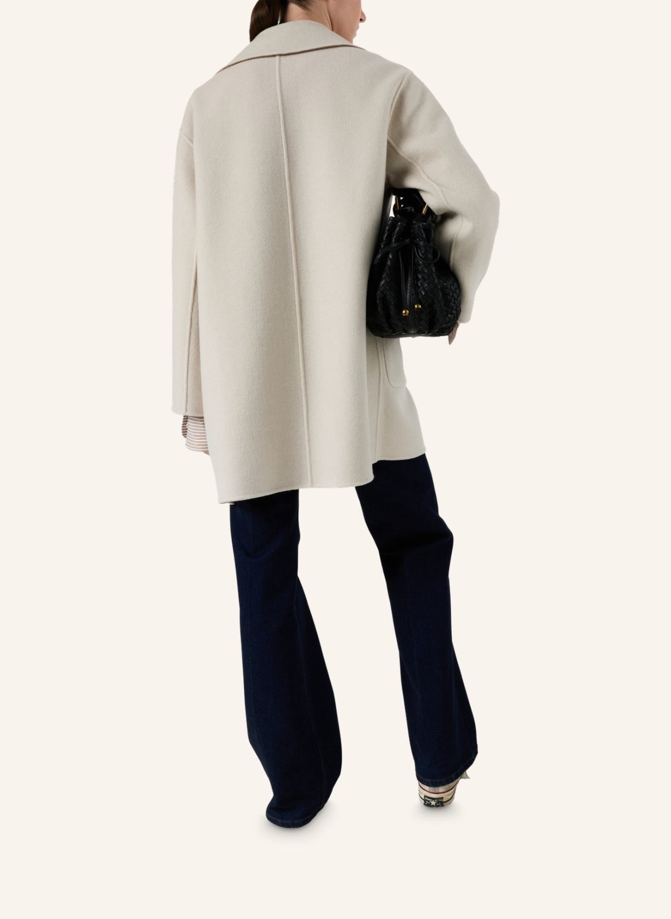 GERARD DAREL Mantel PRISCA: BRAUN