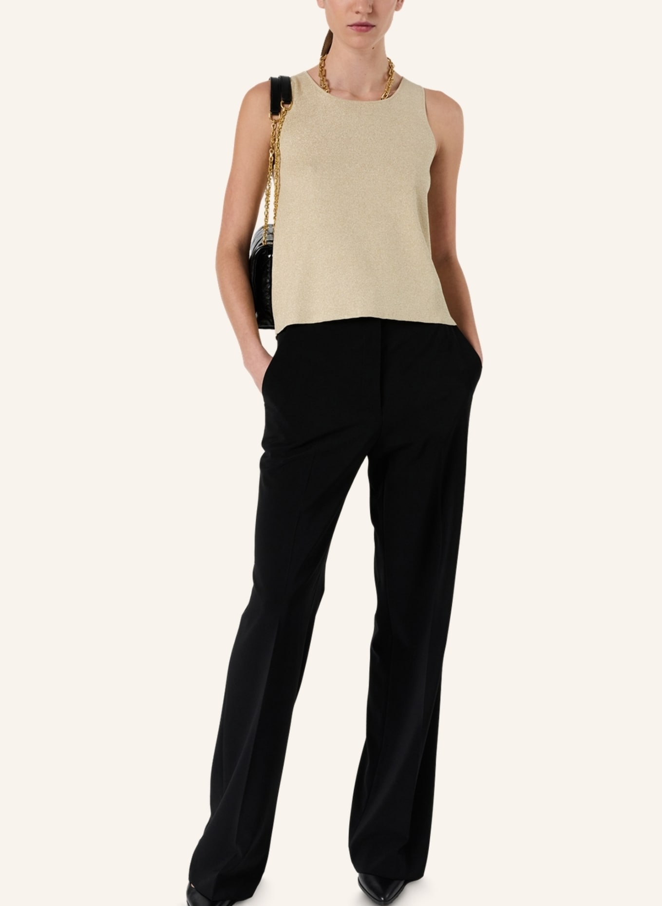 GERARD DAREL Top LUANA: GELB