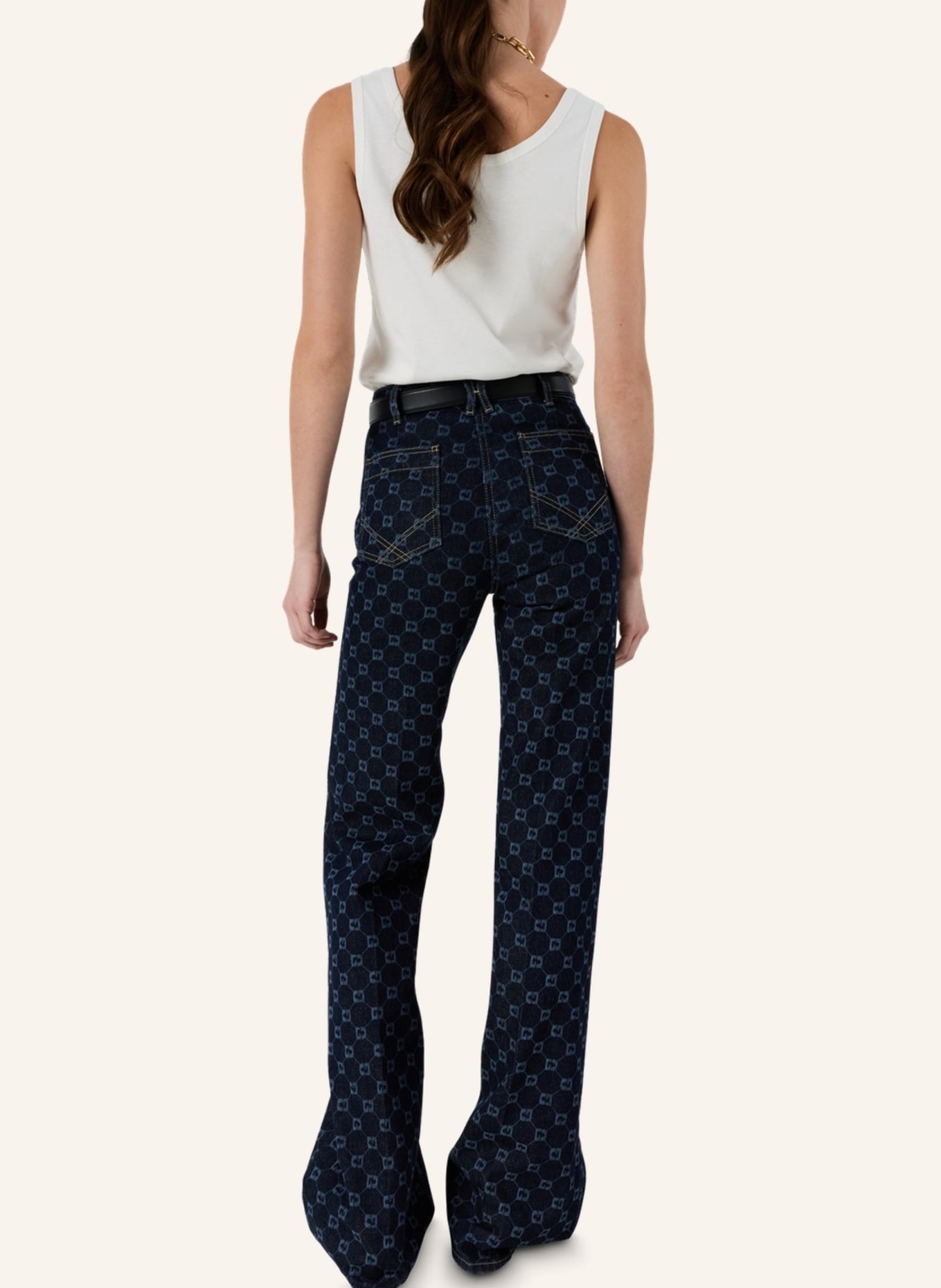 GERARD DAREL Jeans ANNA: BLAU