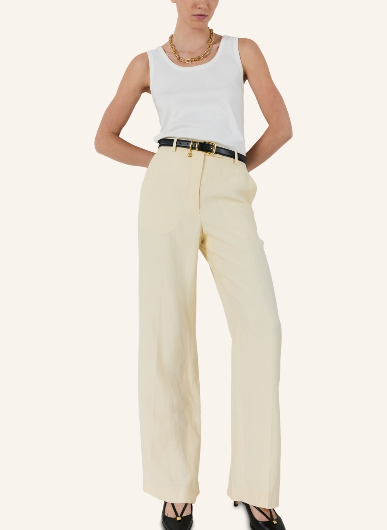 GERARD DAREL Hose ANYA: GELB