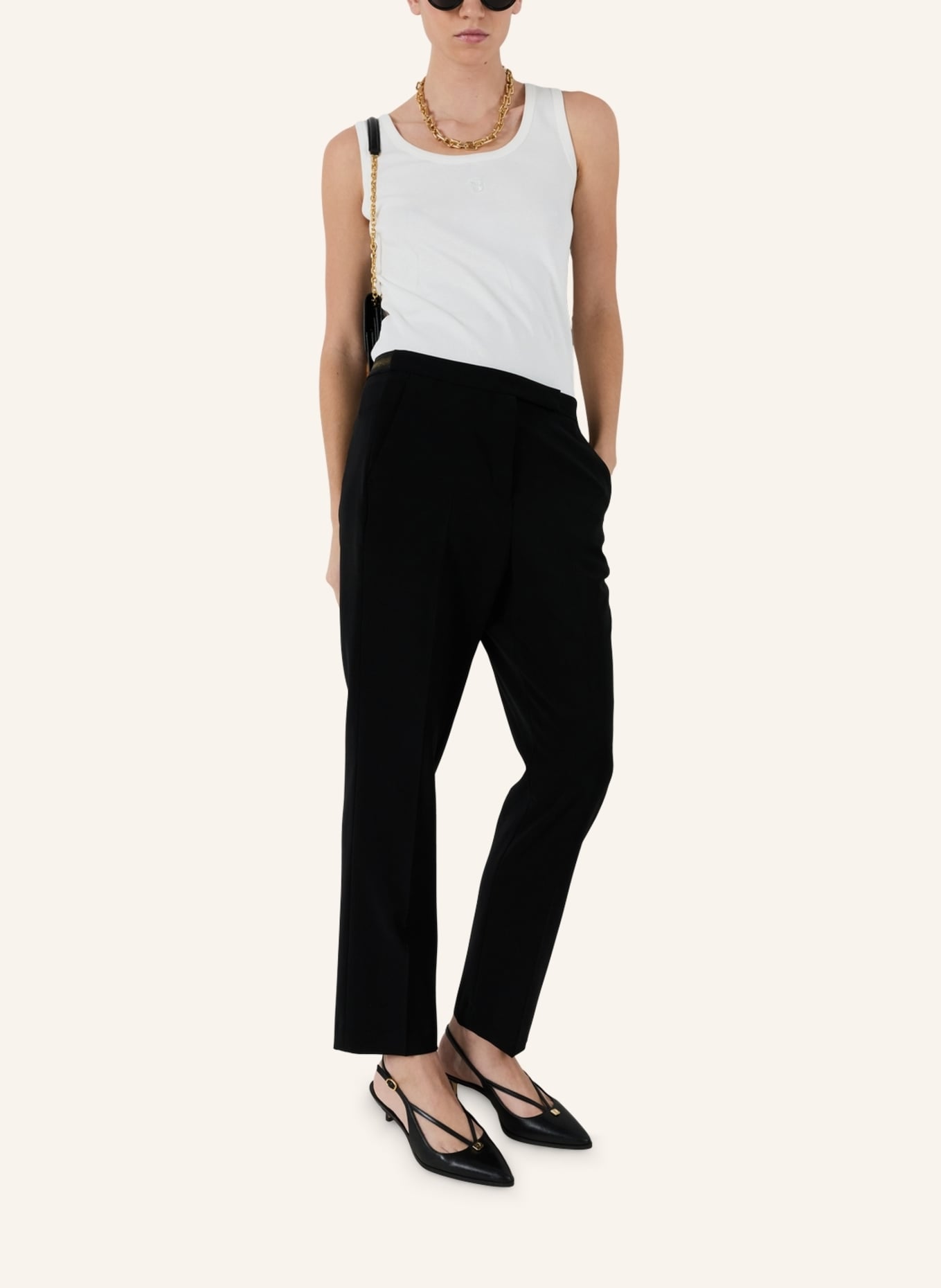 GERARD DAREL Hose ALYA: SCHWARZ