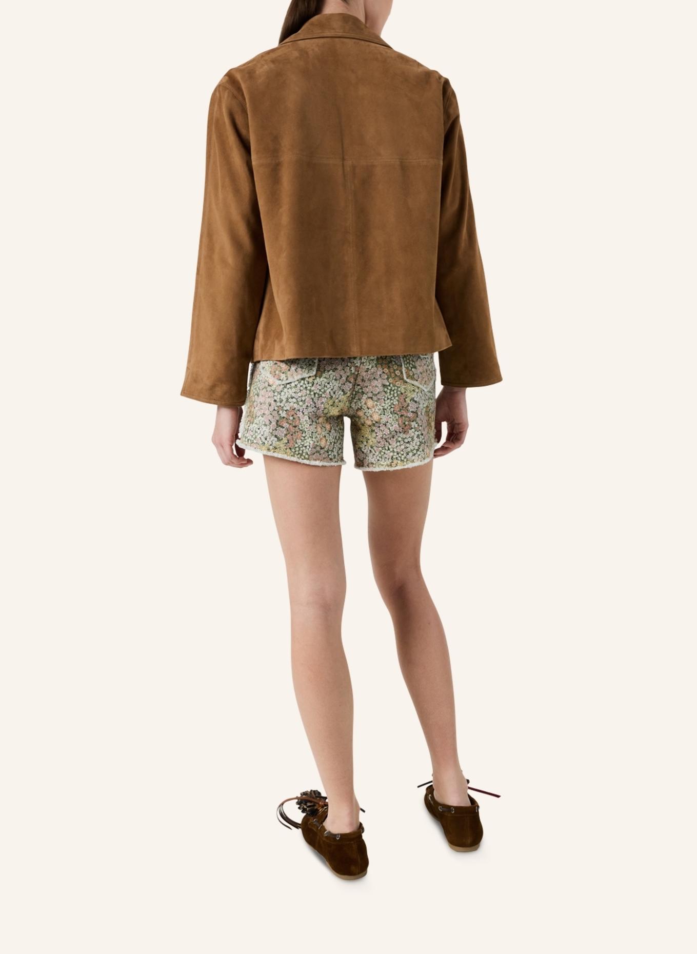 GERARD DAREL Leder TIRYA: BRAUN