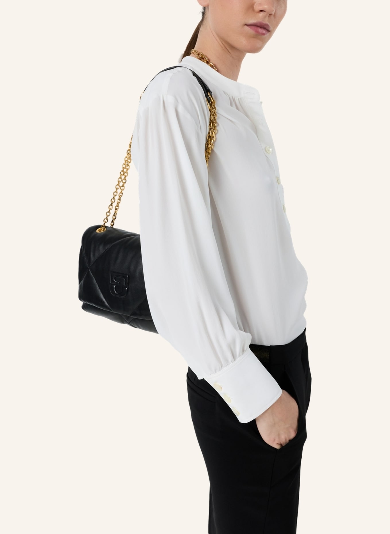 GERARD DAREL Bluse CEZANNE: ECRU