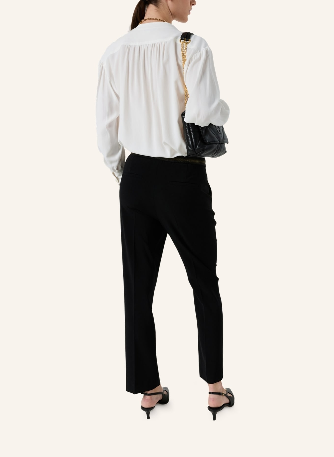 GERARD DAREL Bluse CEZANNE: ECRU