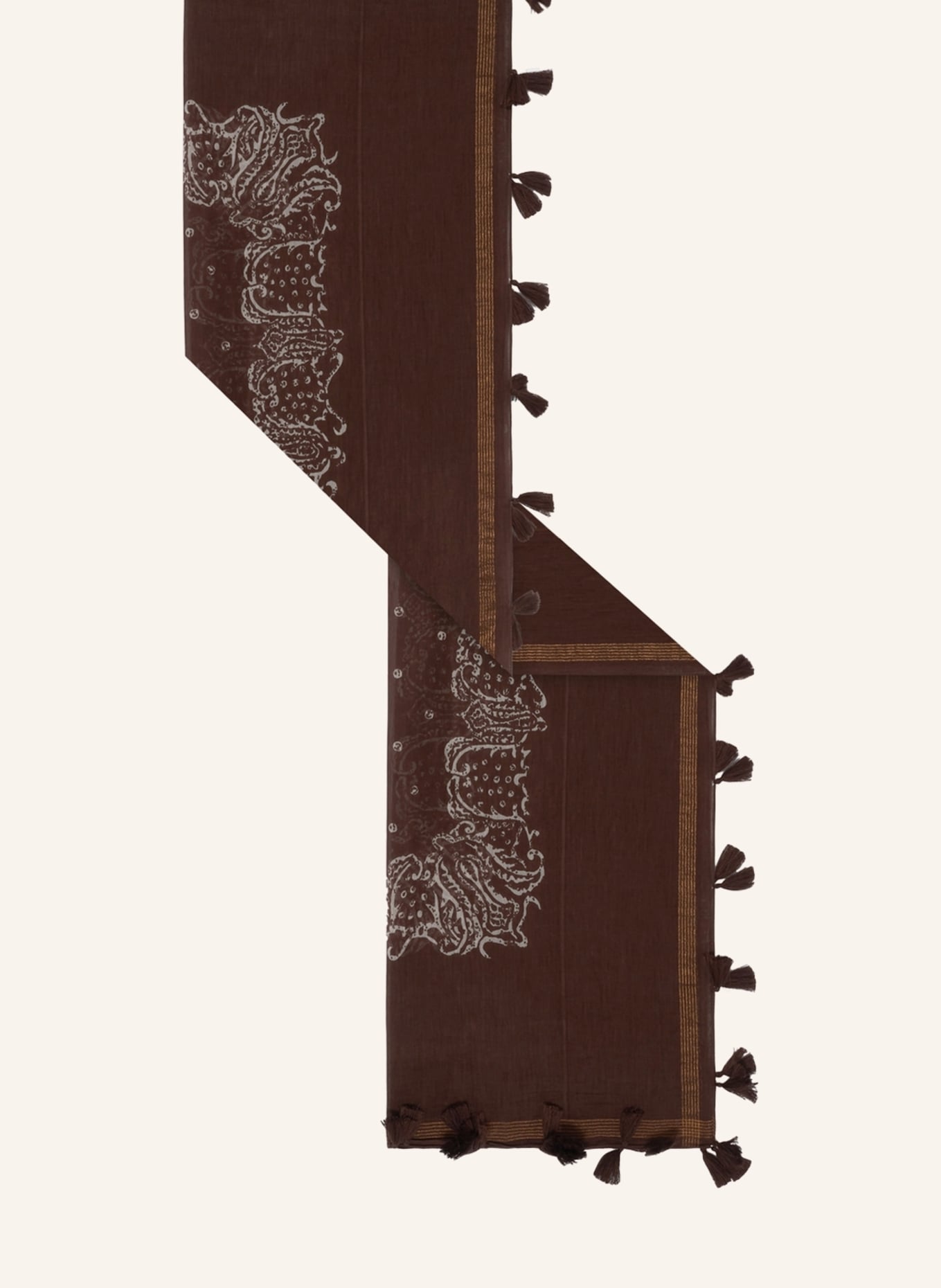 GERARD DAREL Schal DONIA: BRAUN