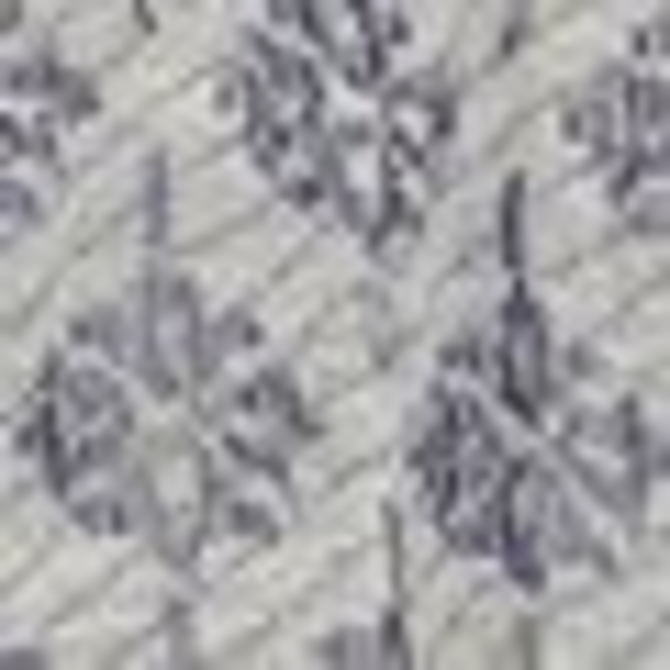 GERARD DAREL Schal DORALIA: BLAU