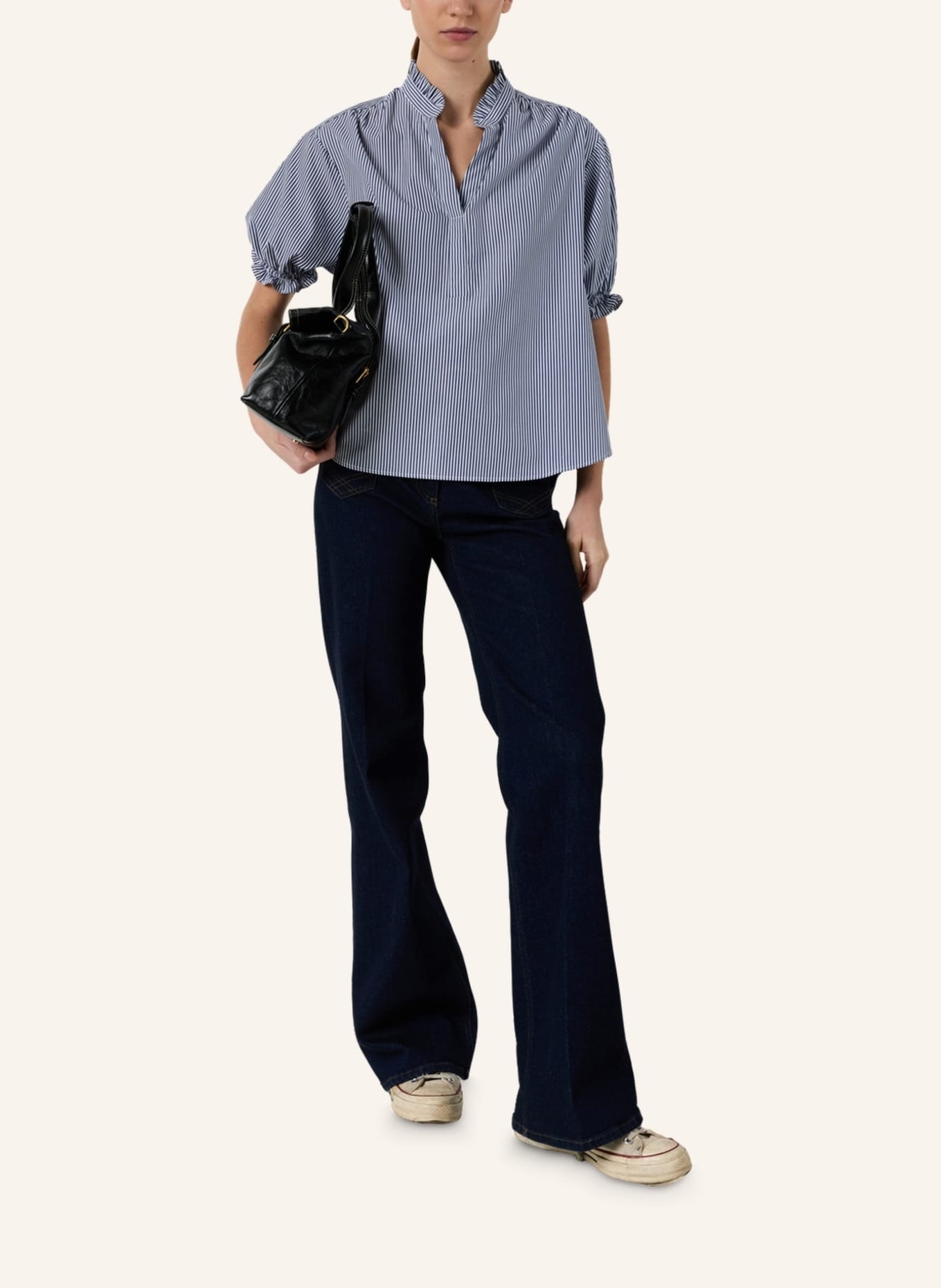 GERARD DAREL Bluse CLEE: BLAU