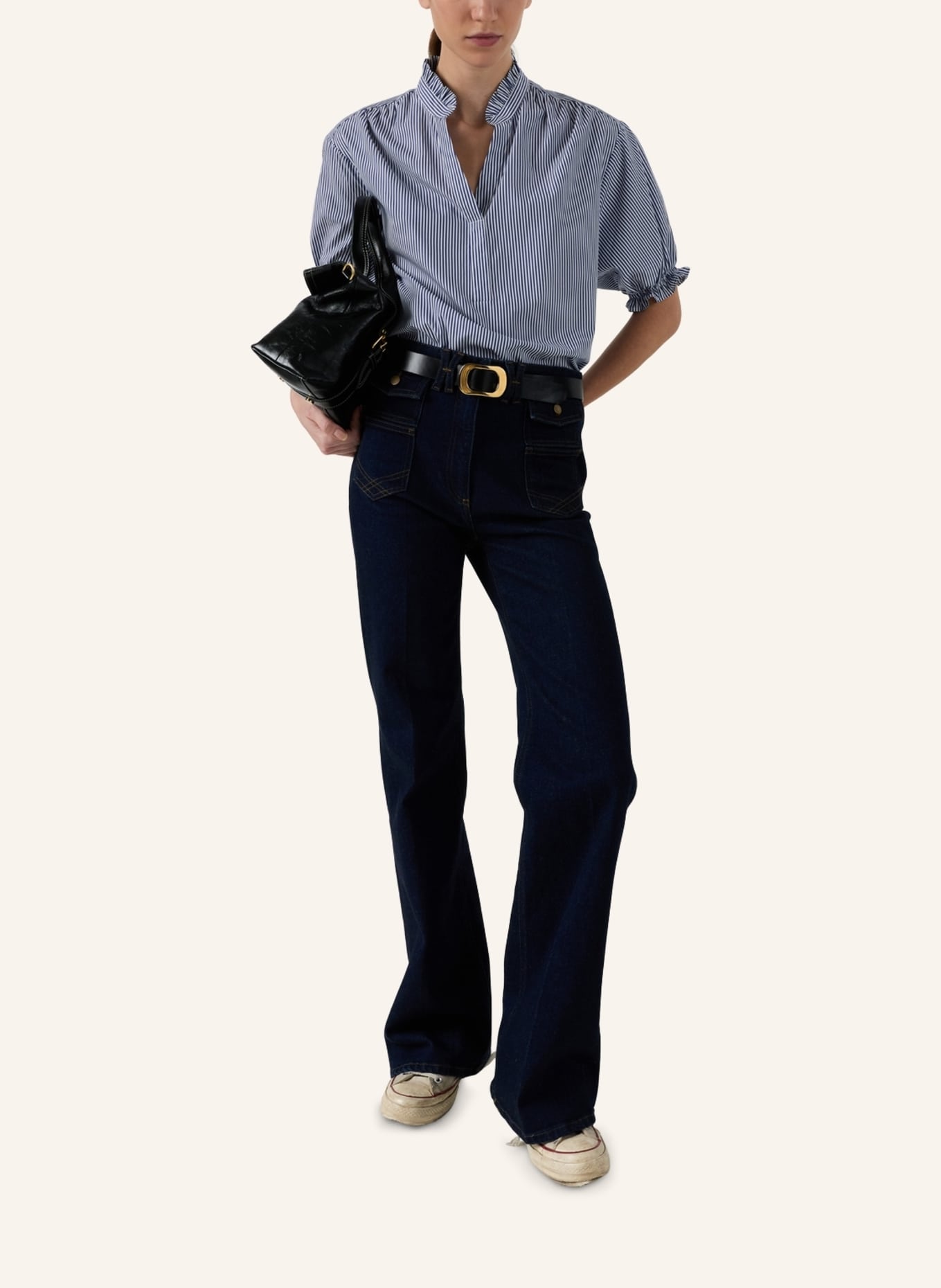 GERARD DAREL Bluse CLEE: BLAU