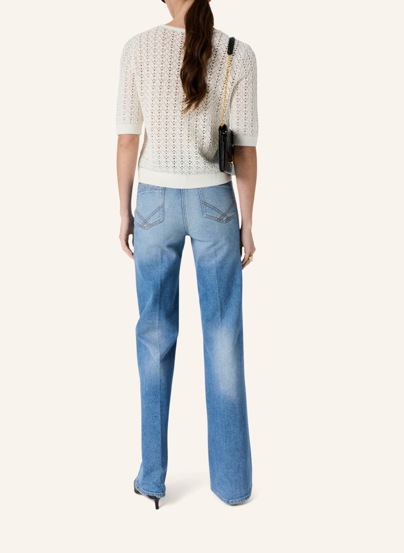 GERARD DAREL Pullover LAZARE: ECRU