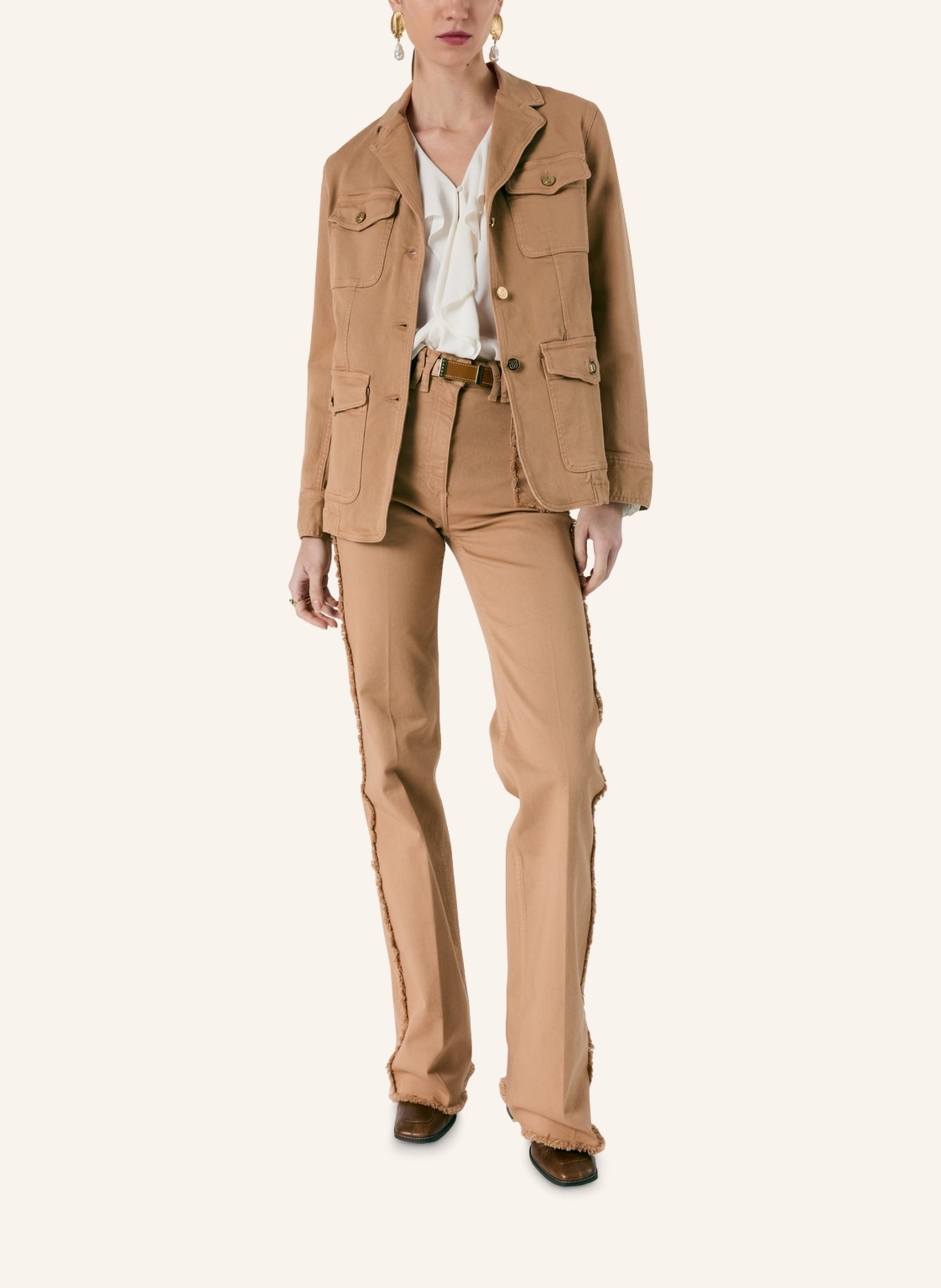 GERARD DAREL Jacke TESSIA: NUDE