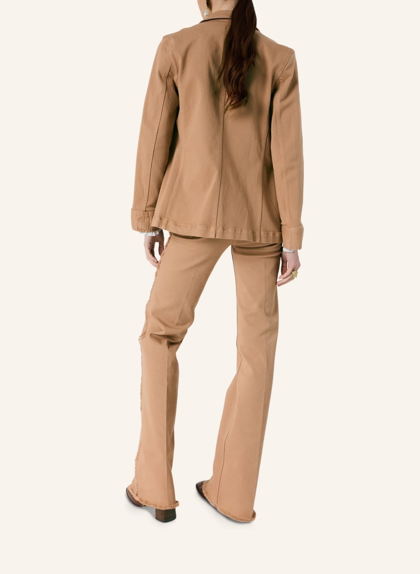 GERARD DAREL Jacke TESSIA: NUDE