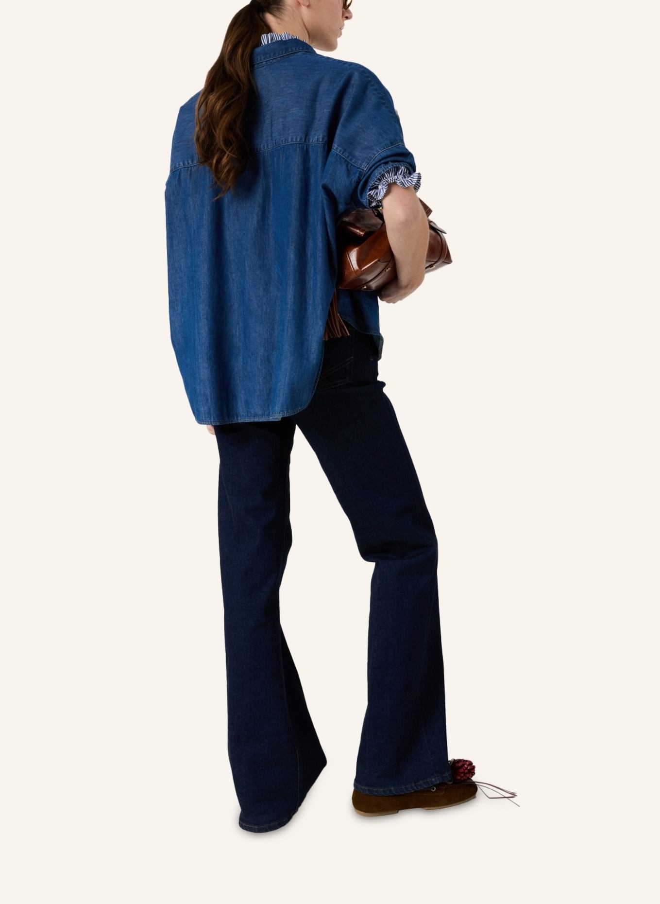 GERARD DAREL Bluse CESS: BLAU