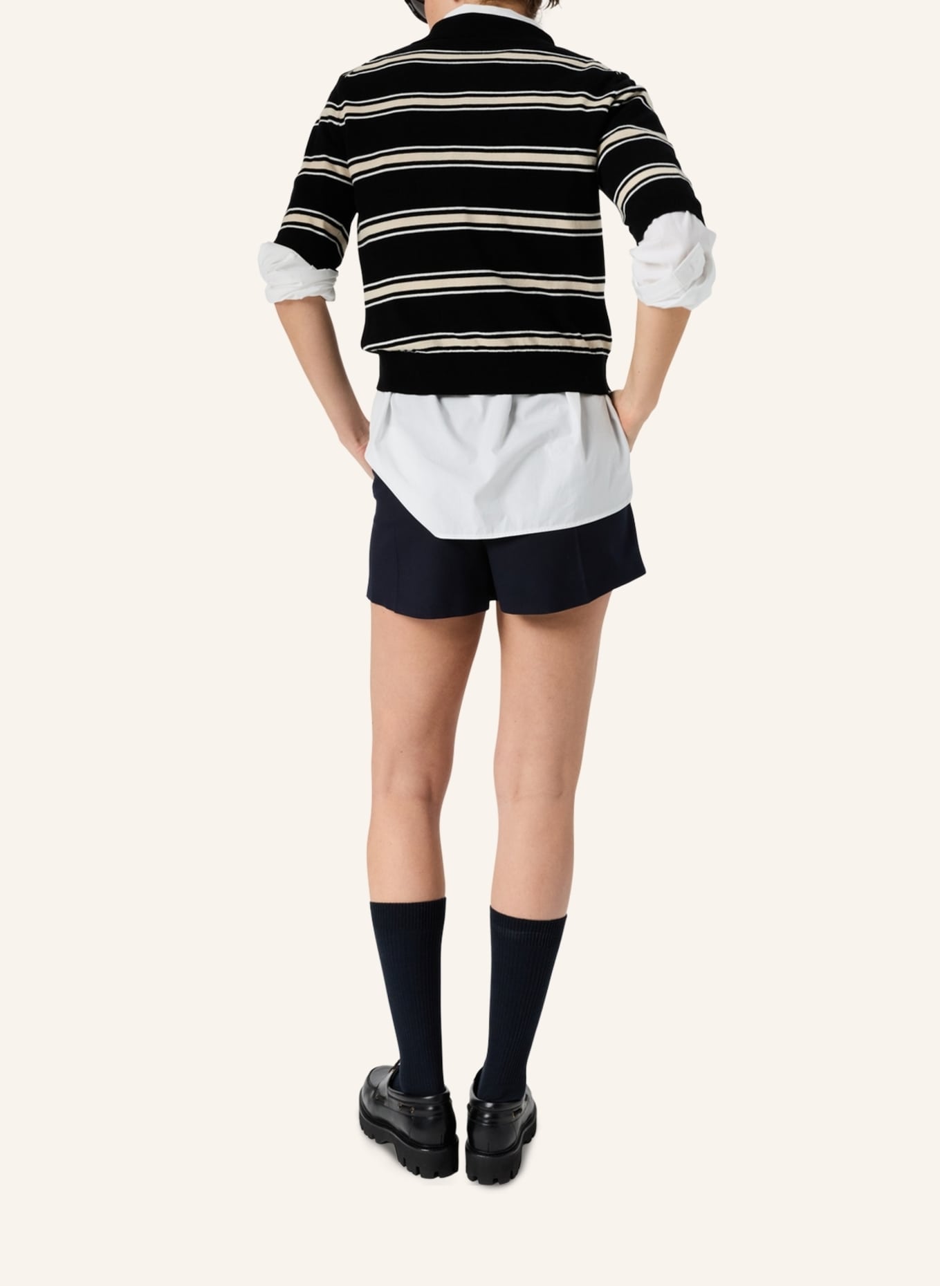 GERARD DAREL Pullover LEILA: SCHWARZ