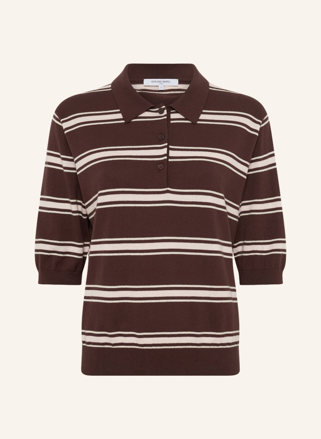 GERARD DAREL Pullover LEILA: BRAUN
