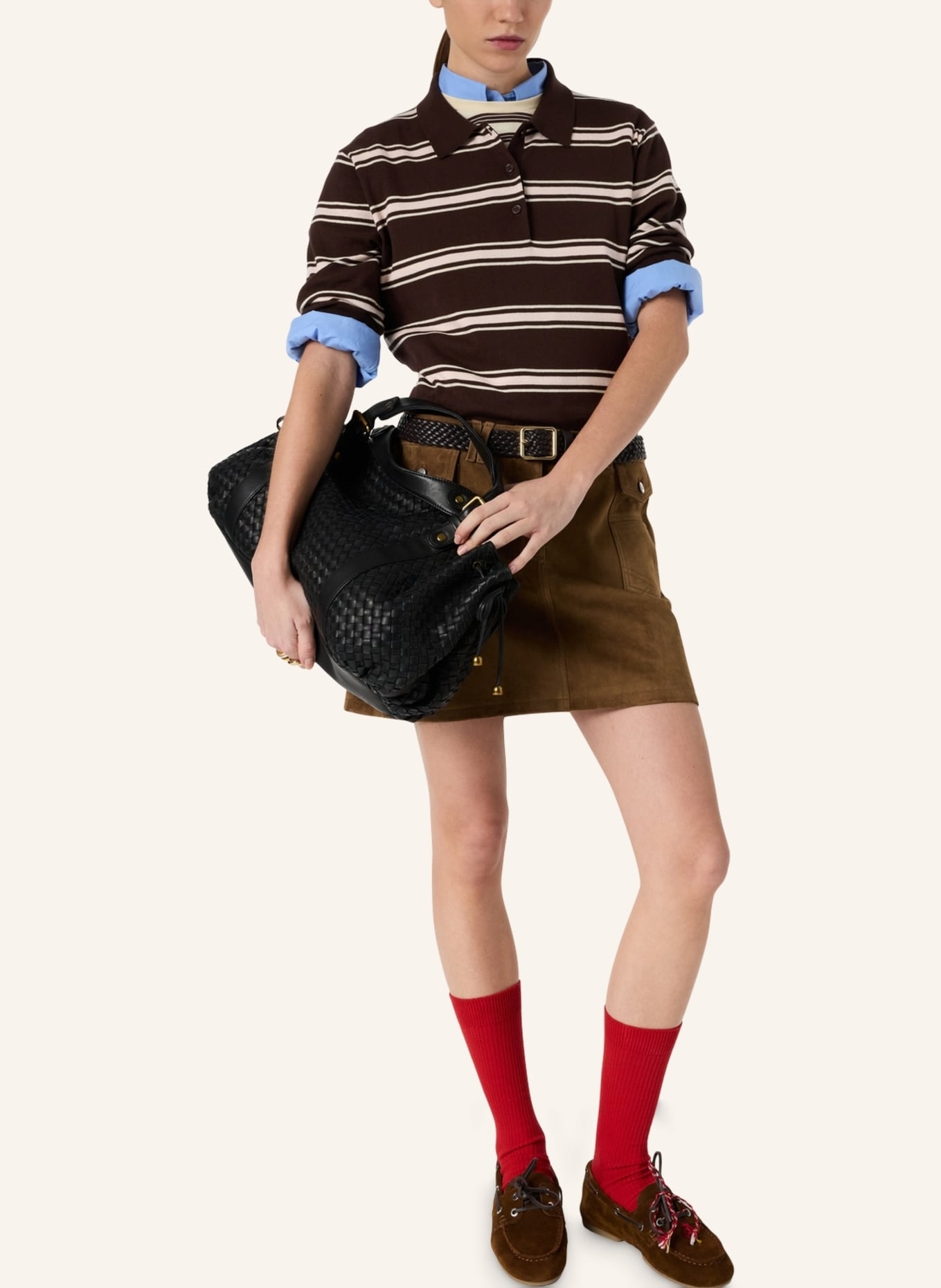 GERARD DAREL Pullover LEILA: BRAUN