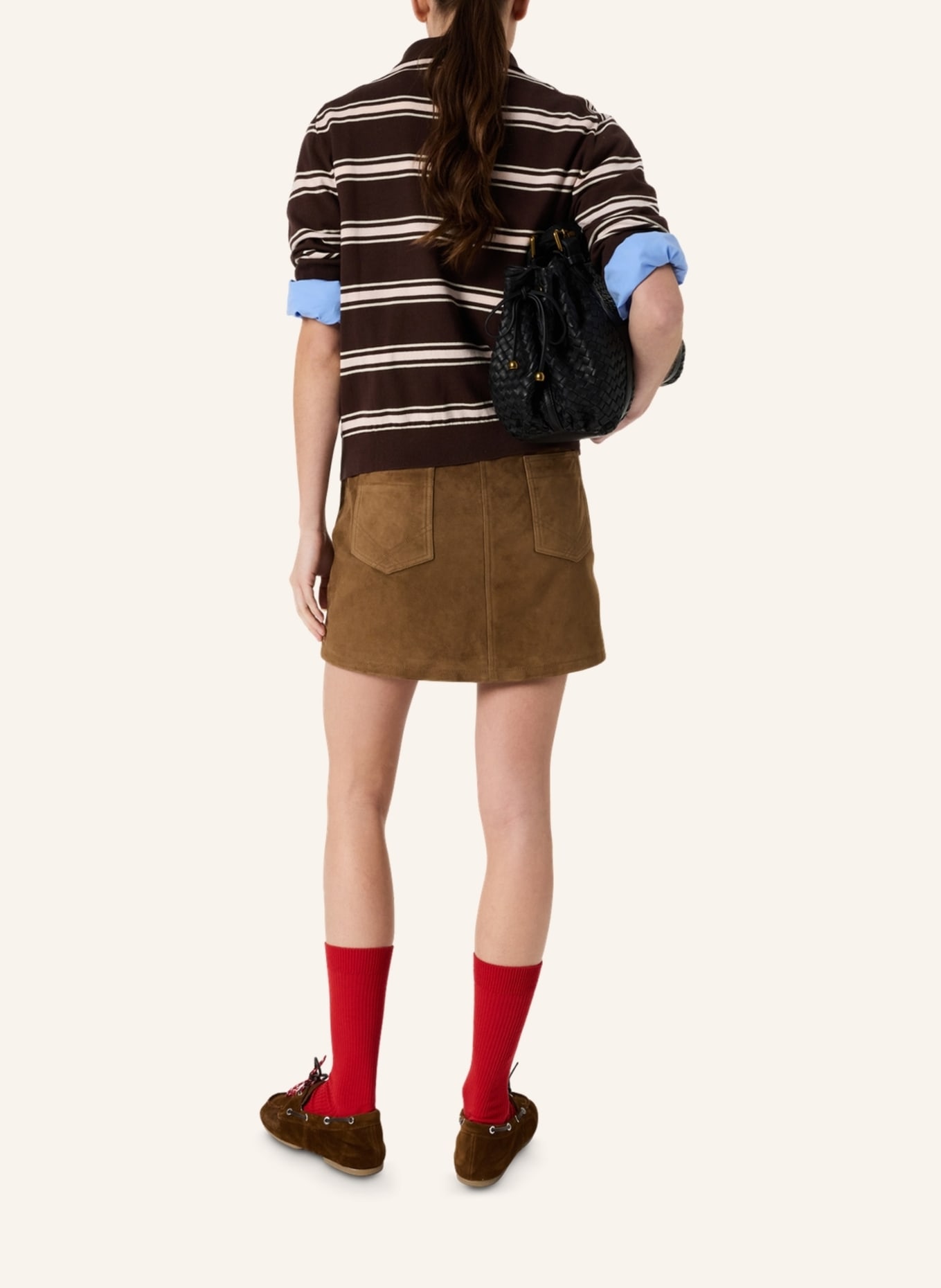 GERARD DAREL Pullover LEILA: BRAUN