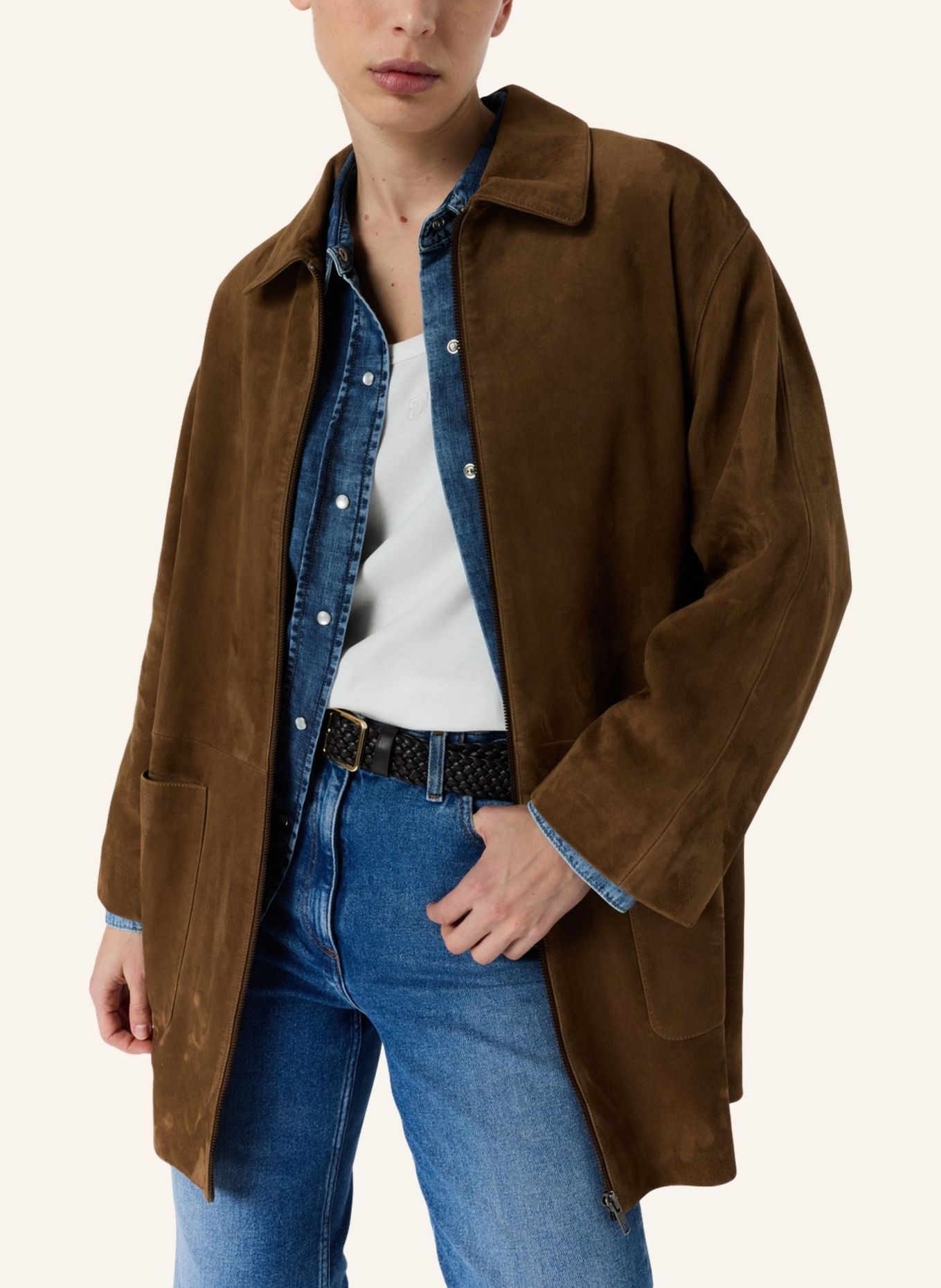 GERARD DAREL Mantel TILANE: CAMEL