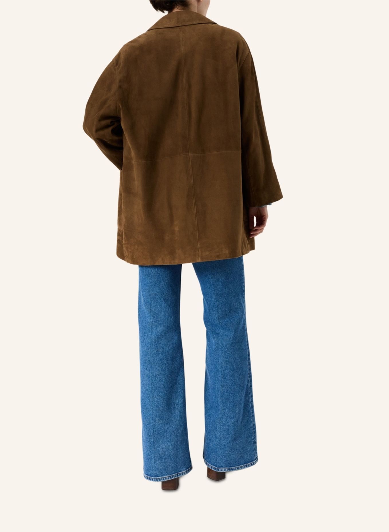 GERARD DAREL Mantel TILANE: CAMEL