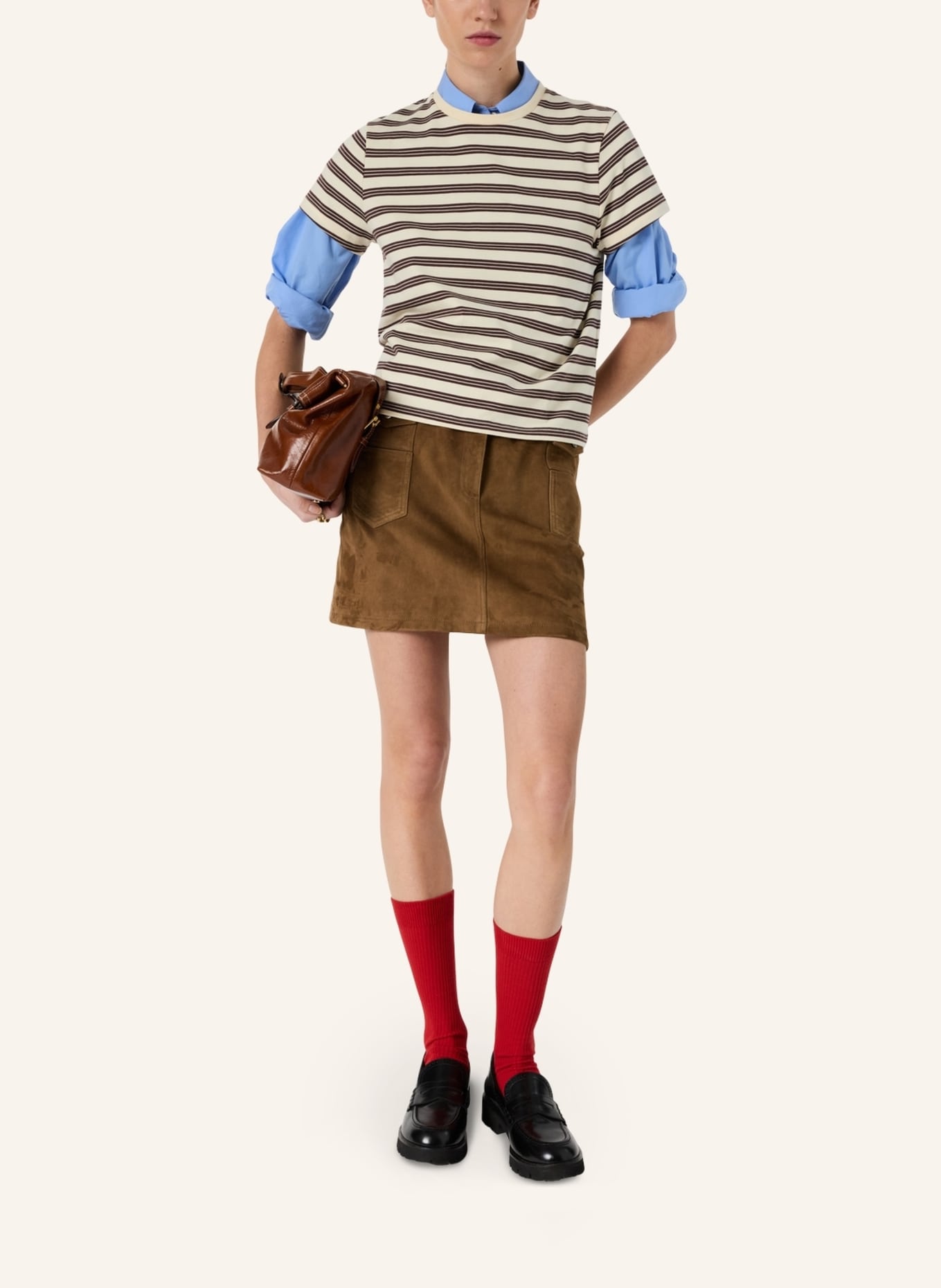 GERARD DAREL T-Shirt MAYSANE: BRAUN