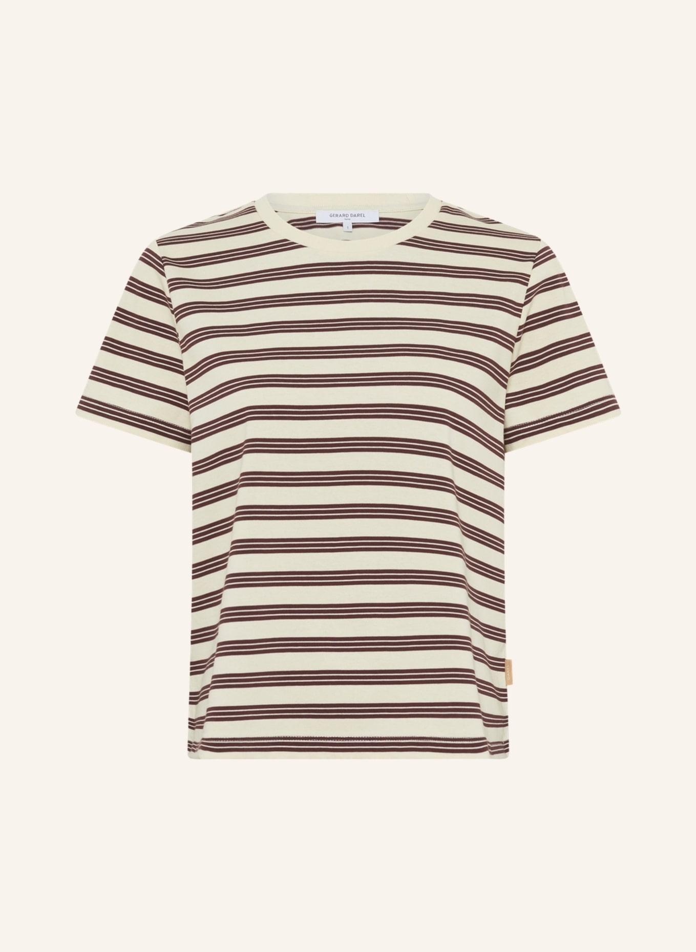 GERARD DAREL T-Shirt MAYSANE: BRAUN