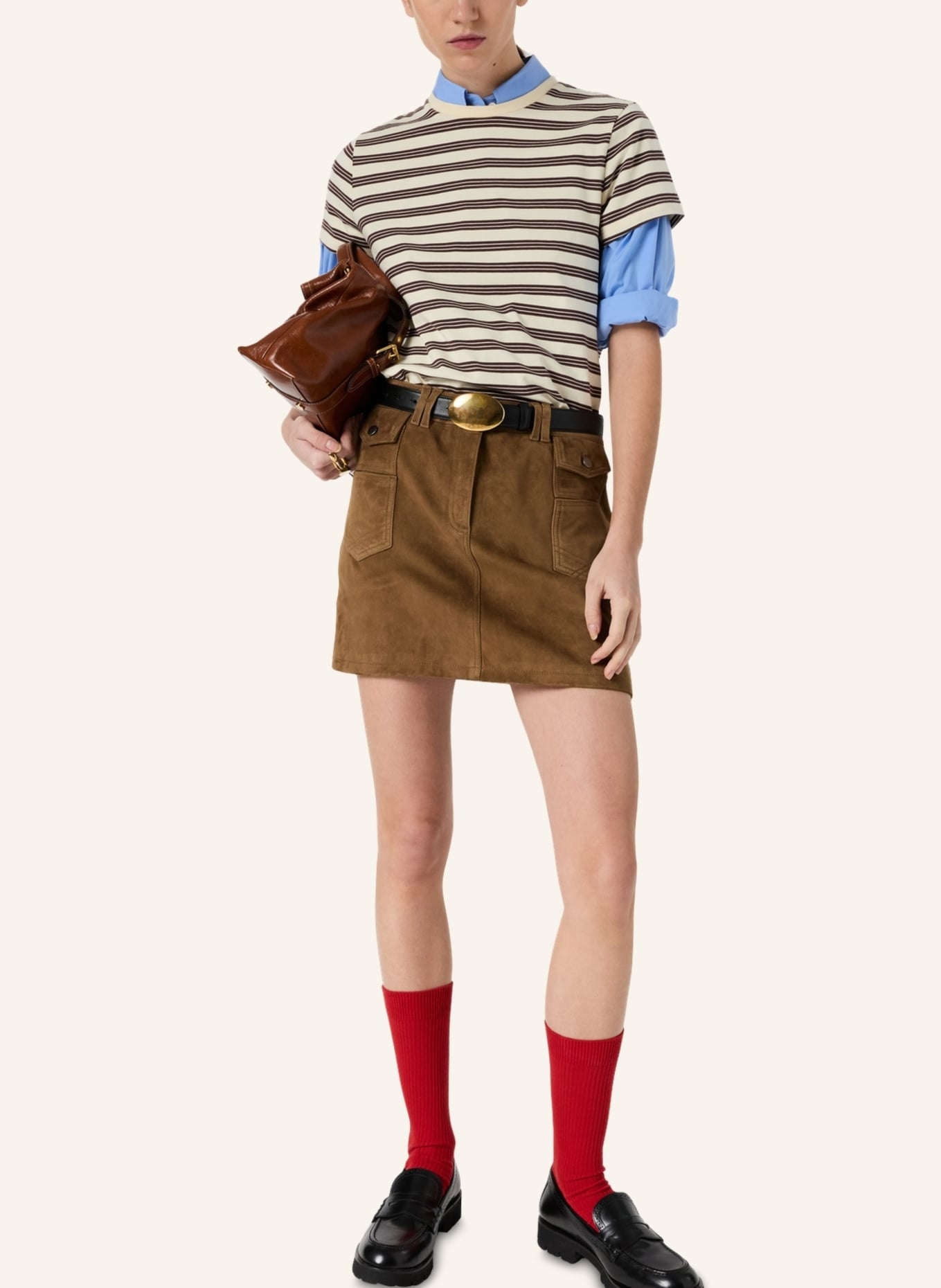 GERARD DAREL T-Shirt MAYSANE: BRAUN