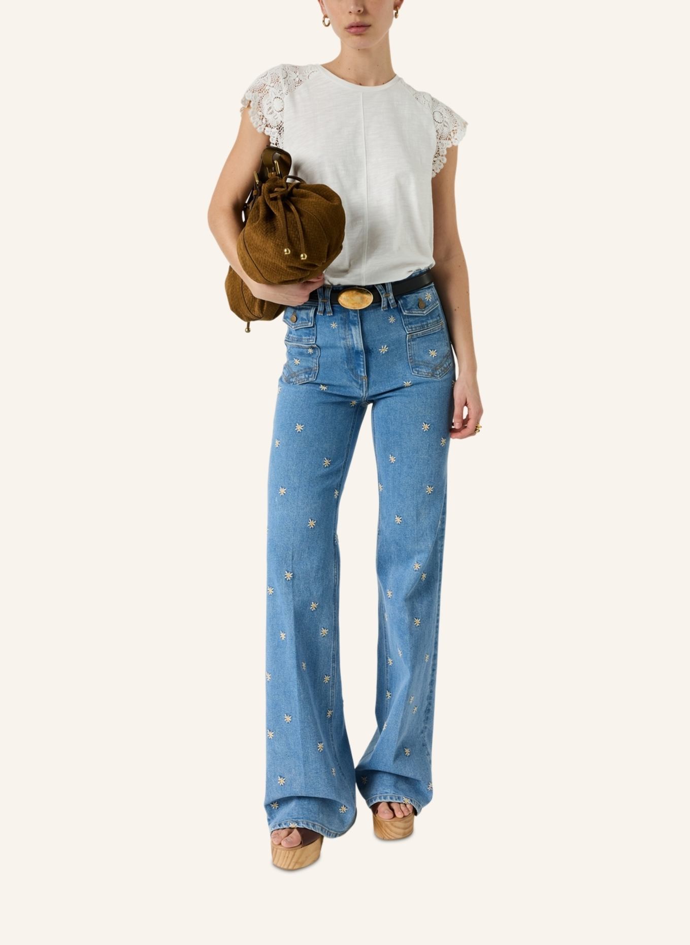 GERARD DAREL T-Shirt MISHAELLE: WEISS