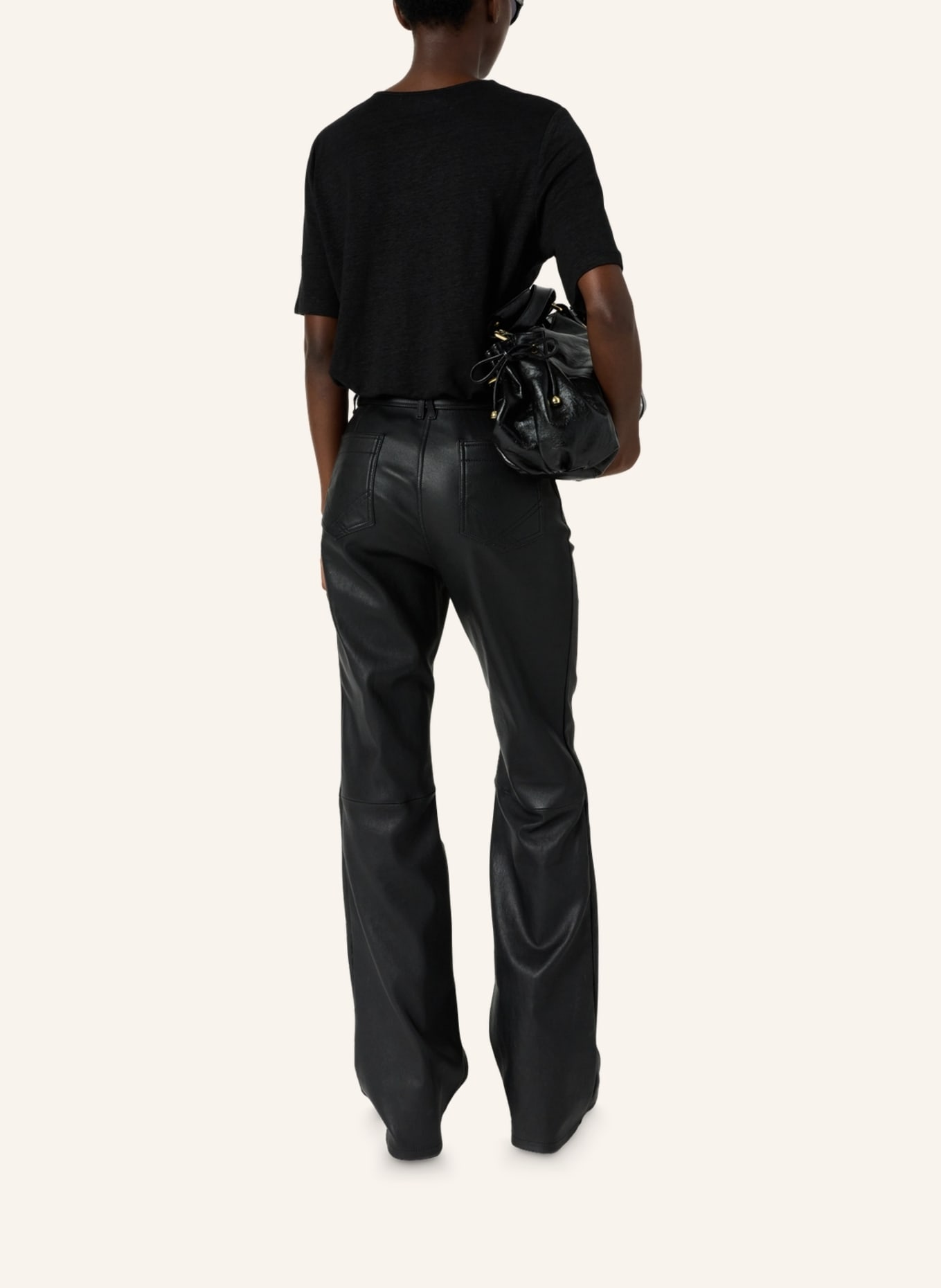 GERARD DAREL T-Shirt MAEVANELLE: SCHWARZ