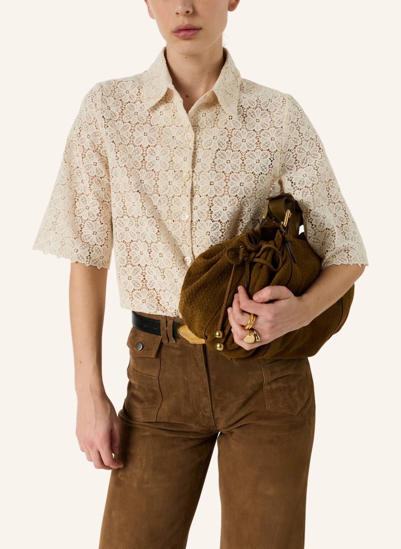 GERARD DAREL Bluse CAYLIE: CREME