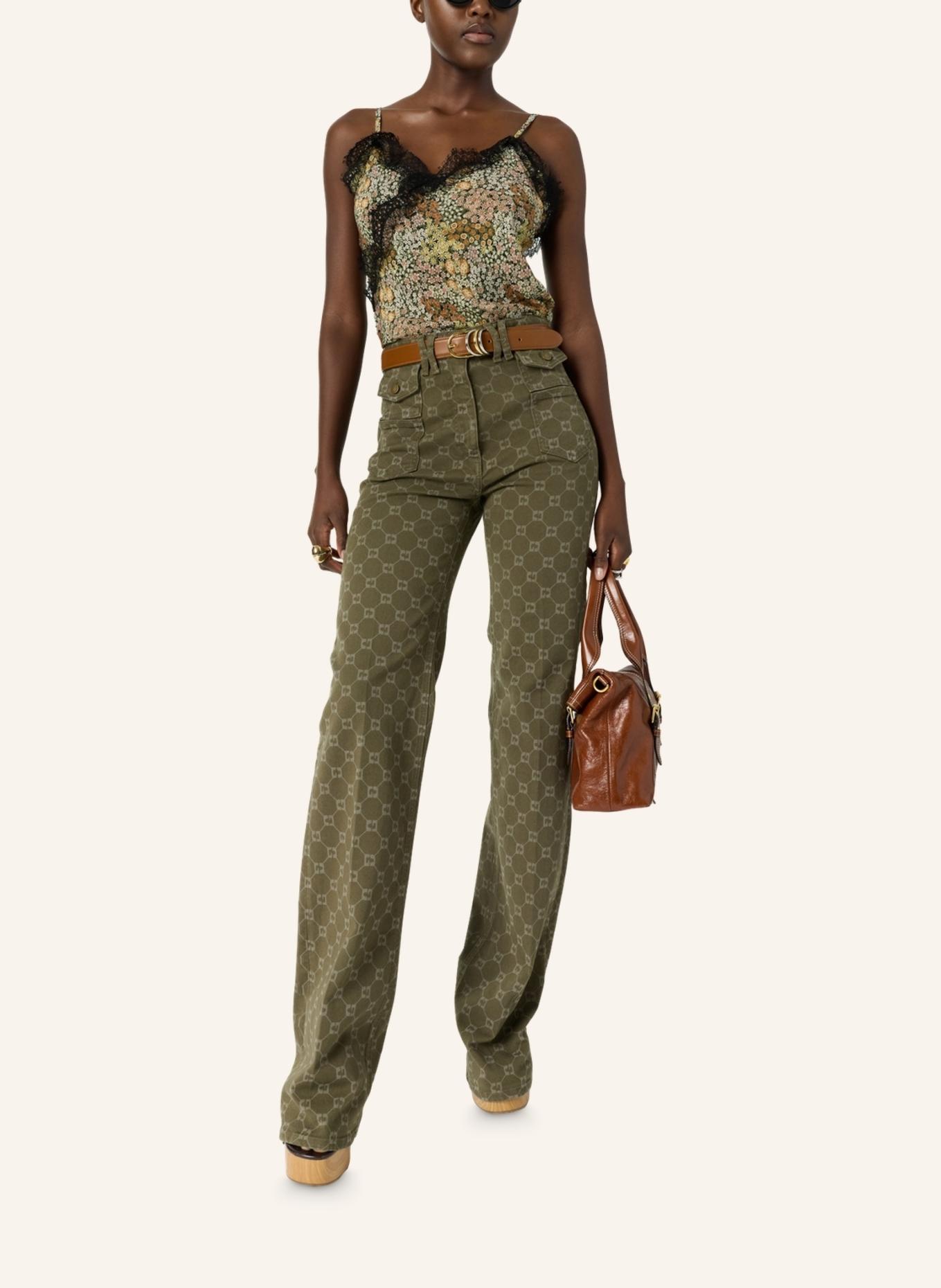 GERARD DAREL Jeans ANNA: KHAKI
