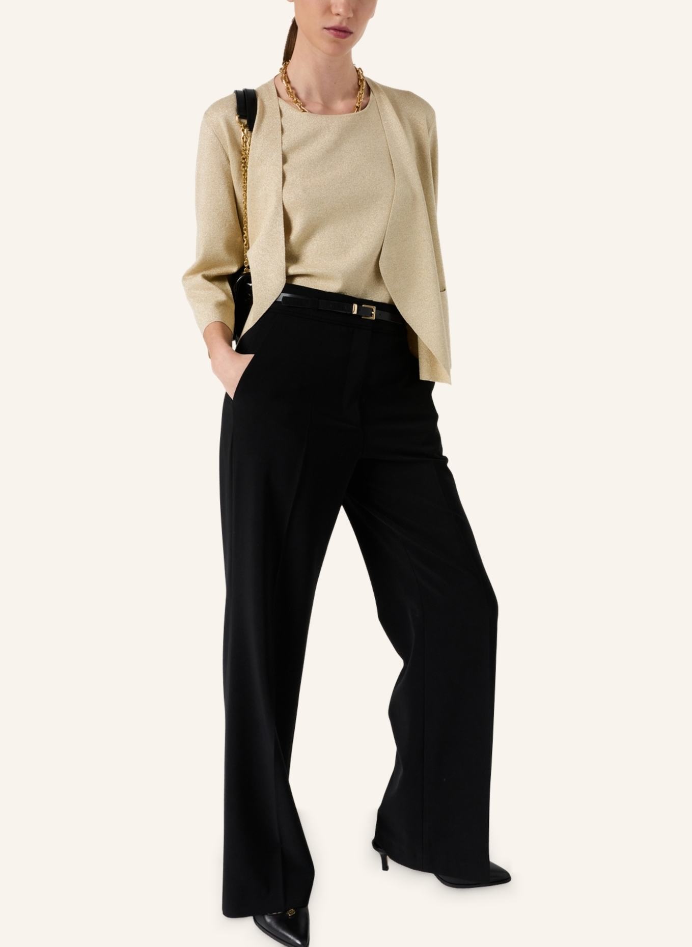 GERARD DAREL Strickjacke LAVINA: GELB