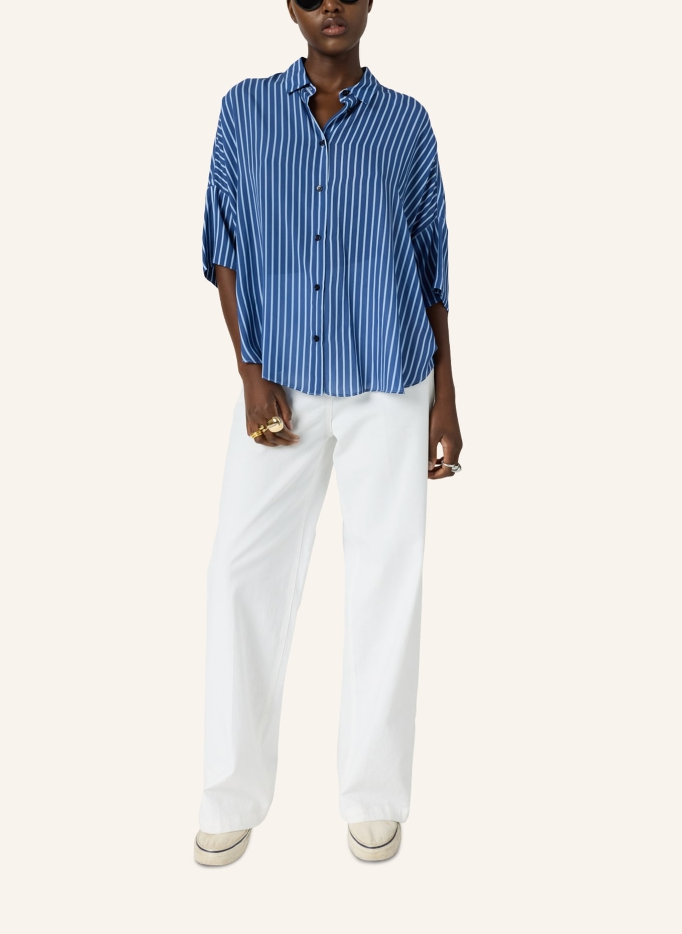 GERARD DAREL Bluse CRISSY: BLAU