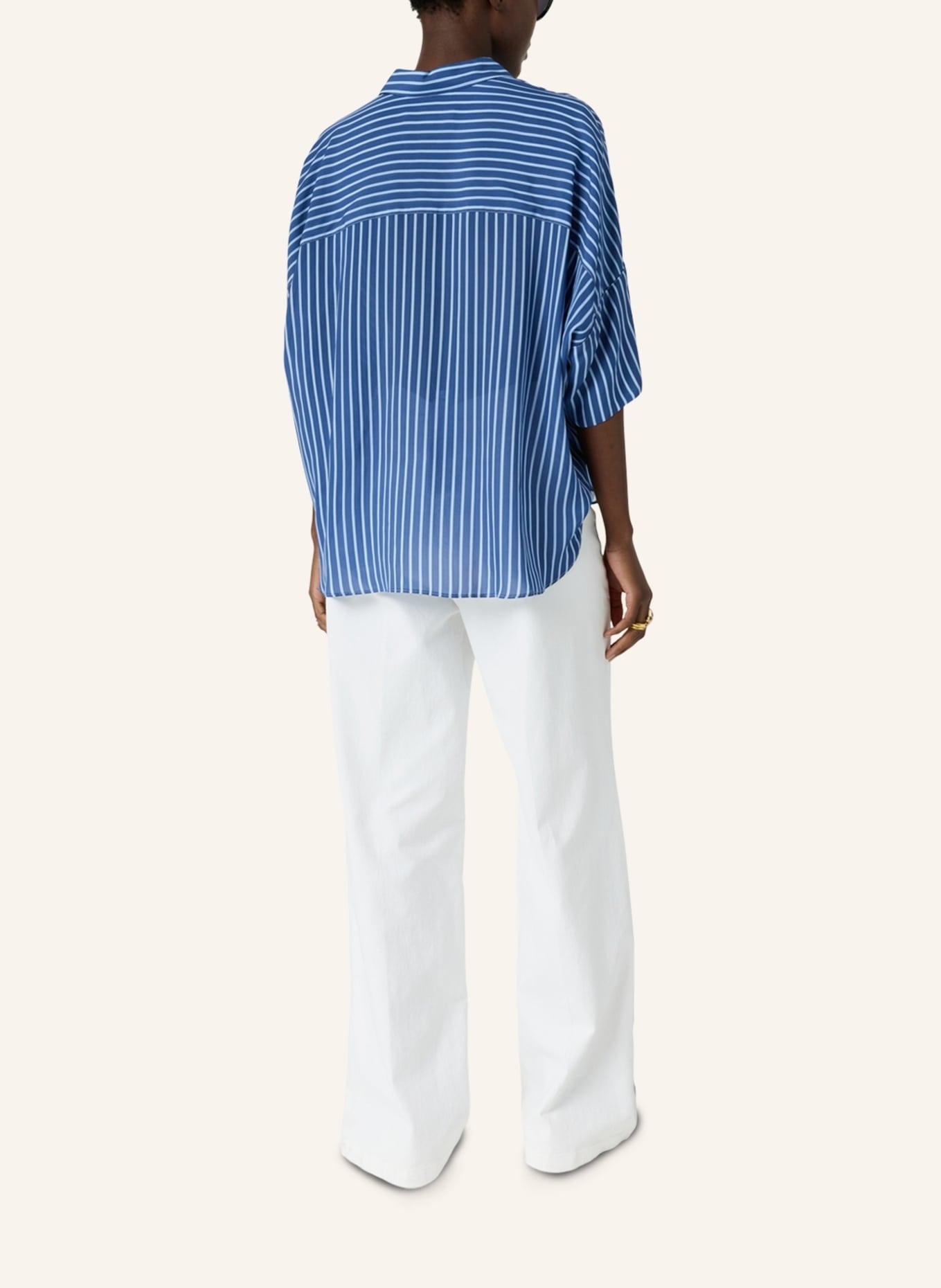 GERARD DAREL Bluse CRISSY: BLAU