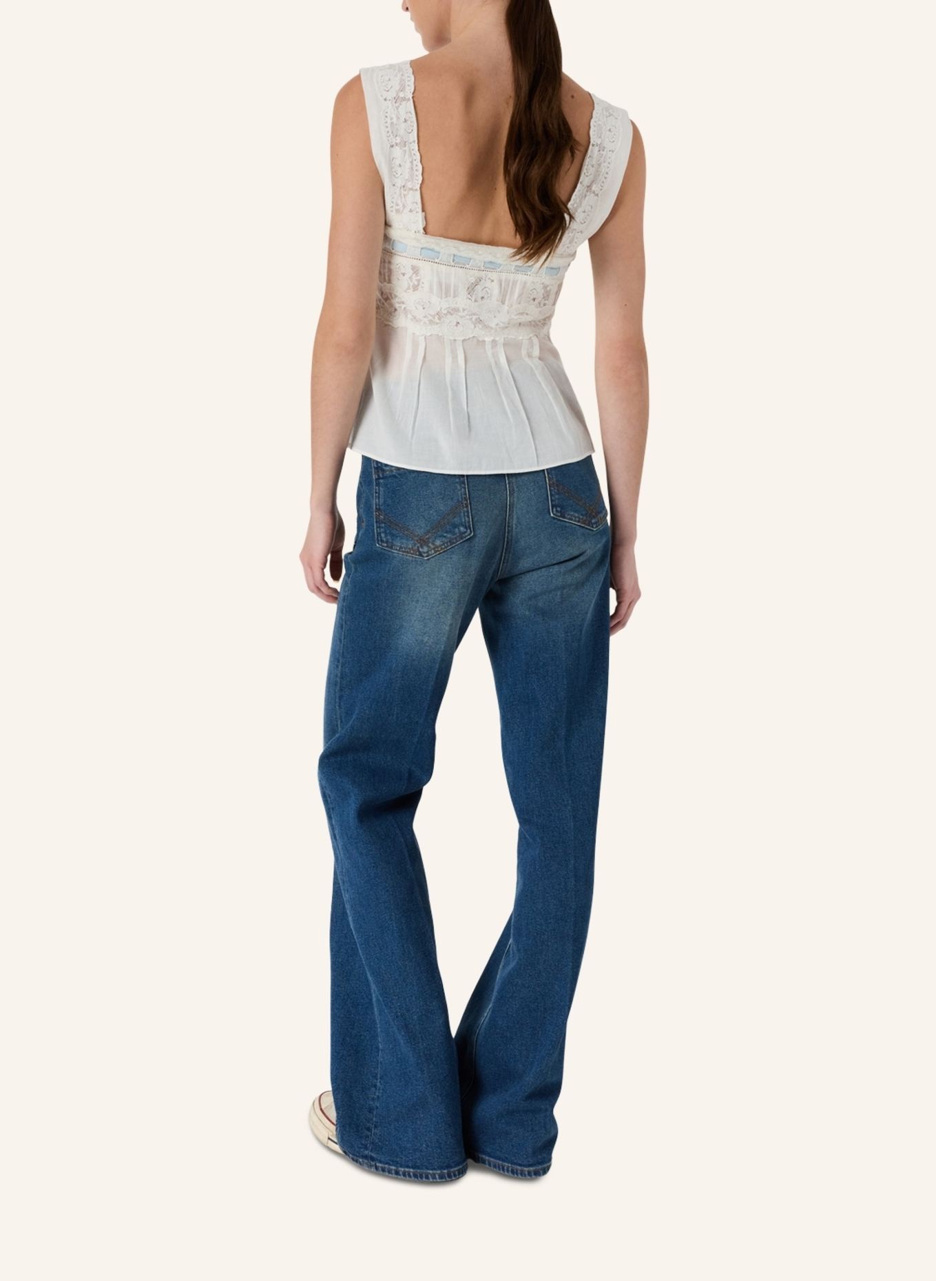 GERARD DAREL Top CHAINA: ECRU