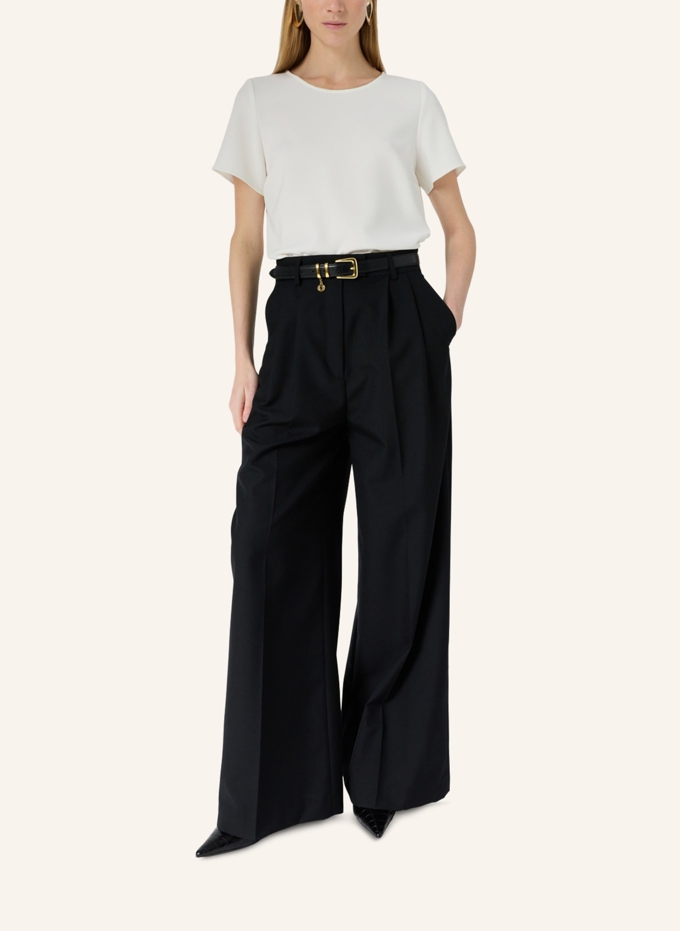 GERARD DAREL Bluse CIARA: ECRU