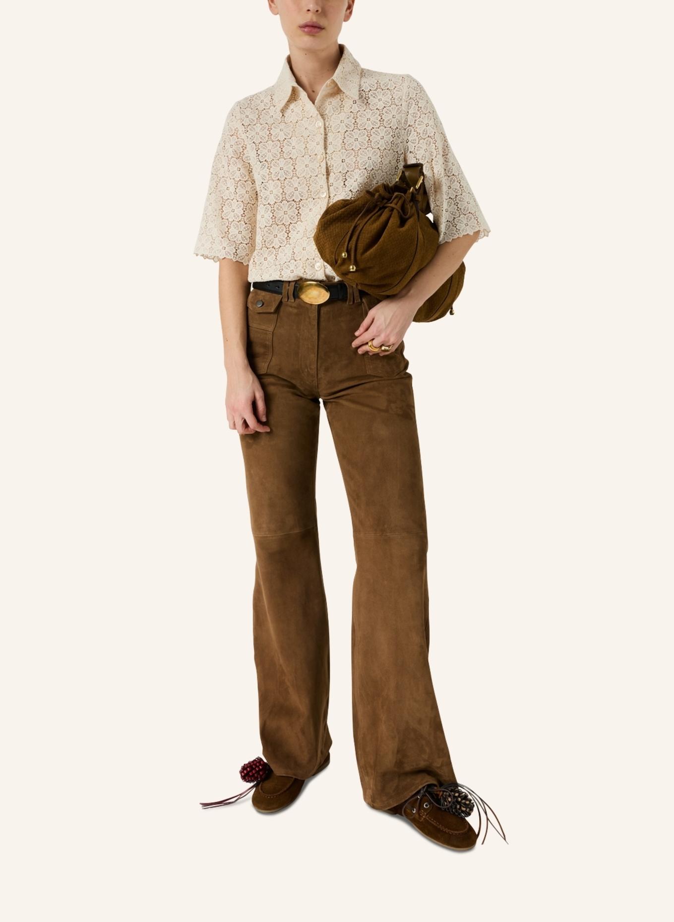 GERARD DAREL Bluse CAYLIE: CREME