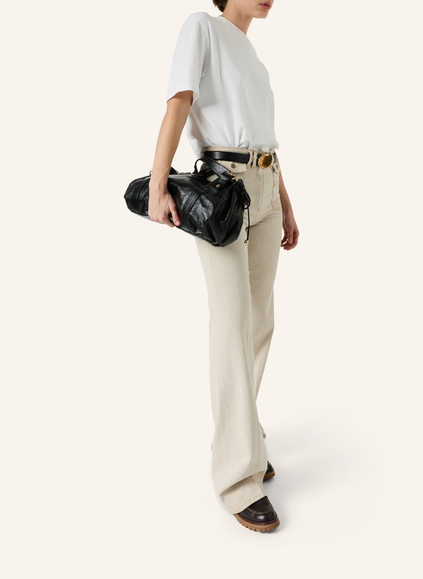GERARD DAREL Jeans ANNA: CREME