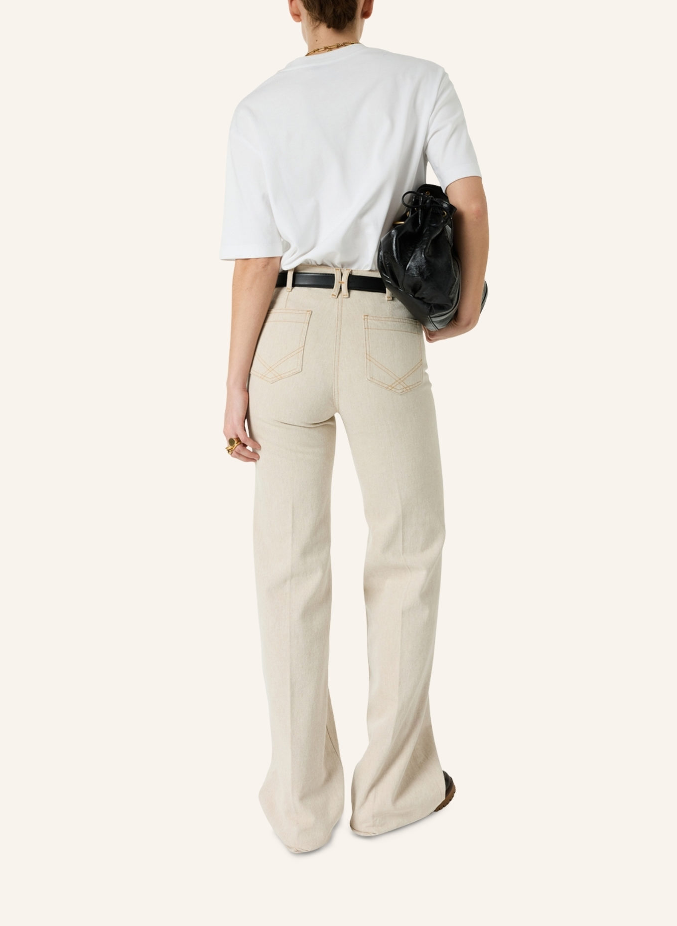 GERARD DAREL Jeans ANNA: CREME