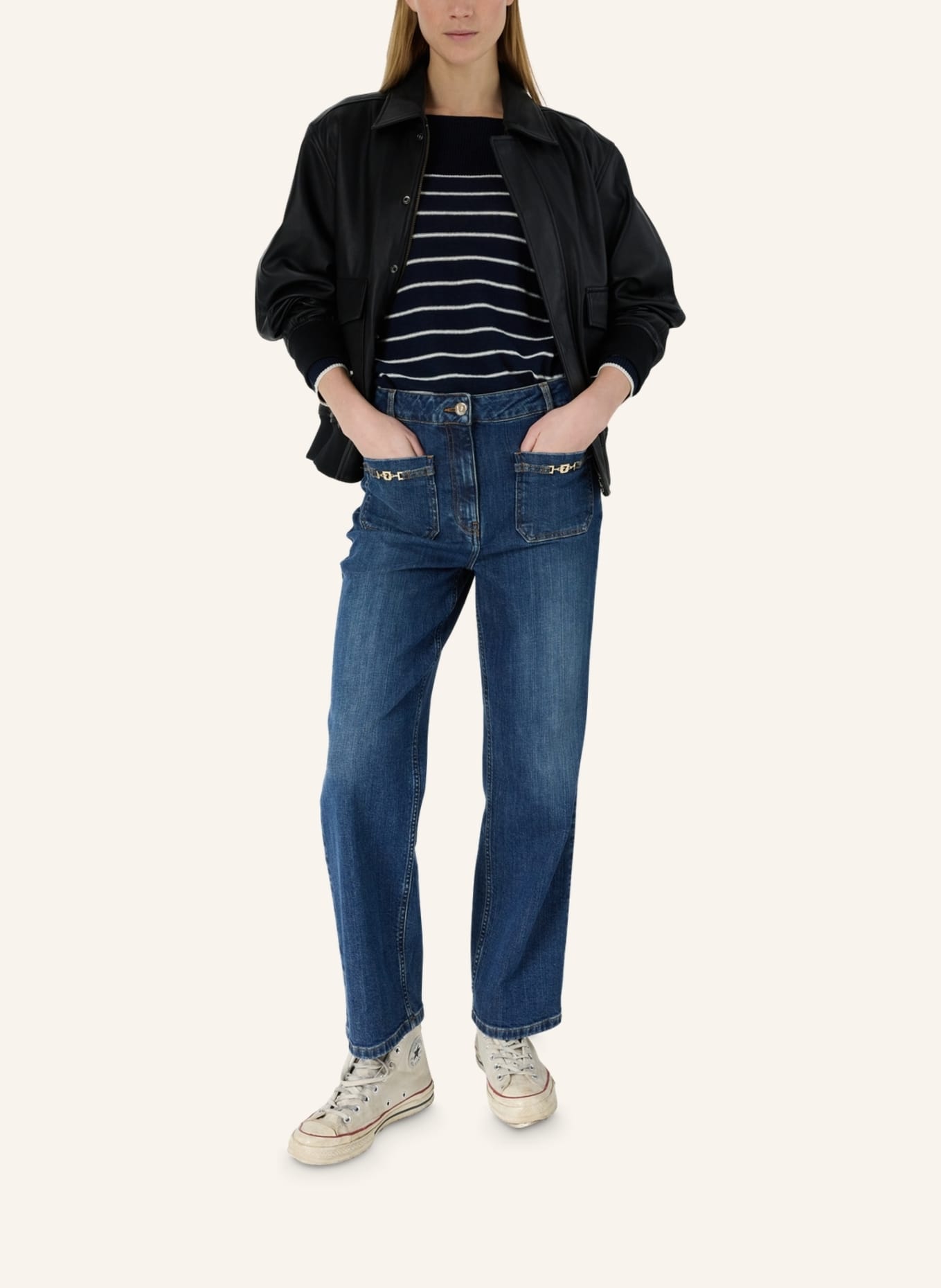 GERARD DAREL Jeans ARLINA: BLAU