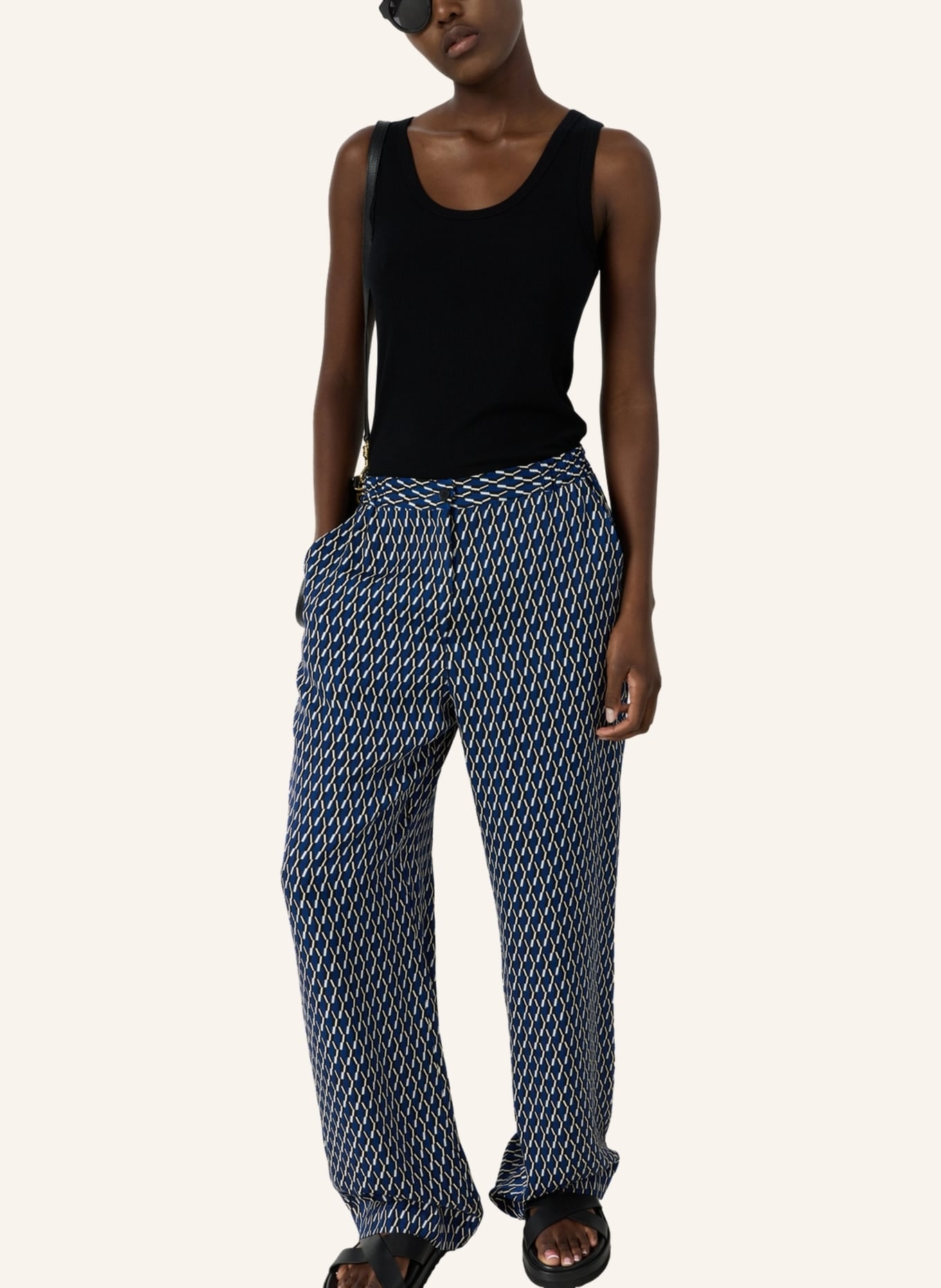 GERARD DAREL Hose ANDRA: DUNKELBLAU