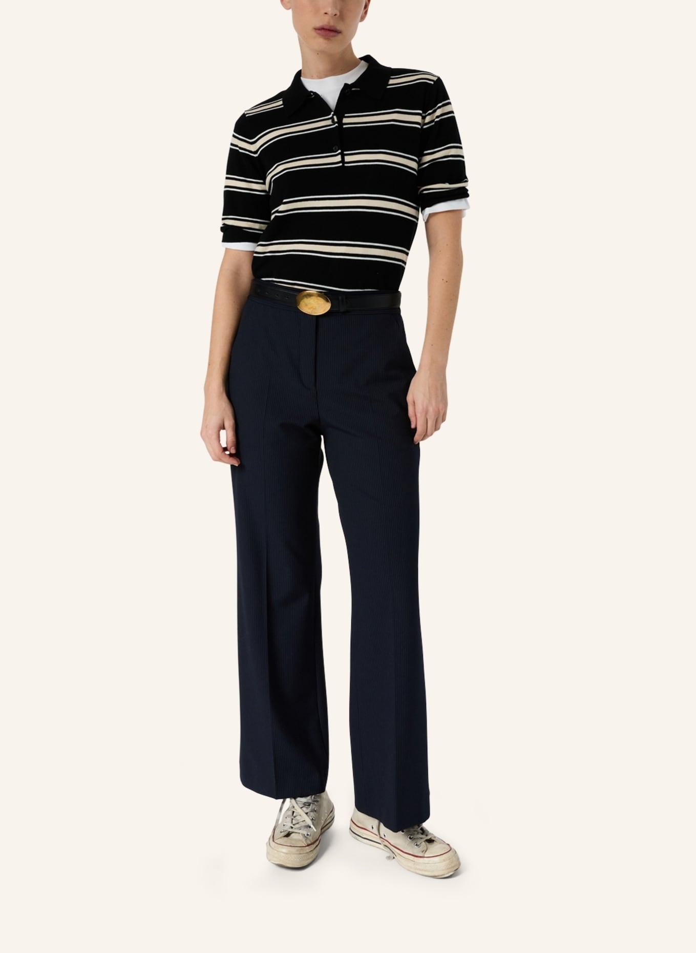 GERARD DAREL Hose AVIA: DUNKELBLAU